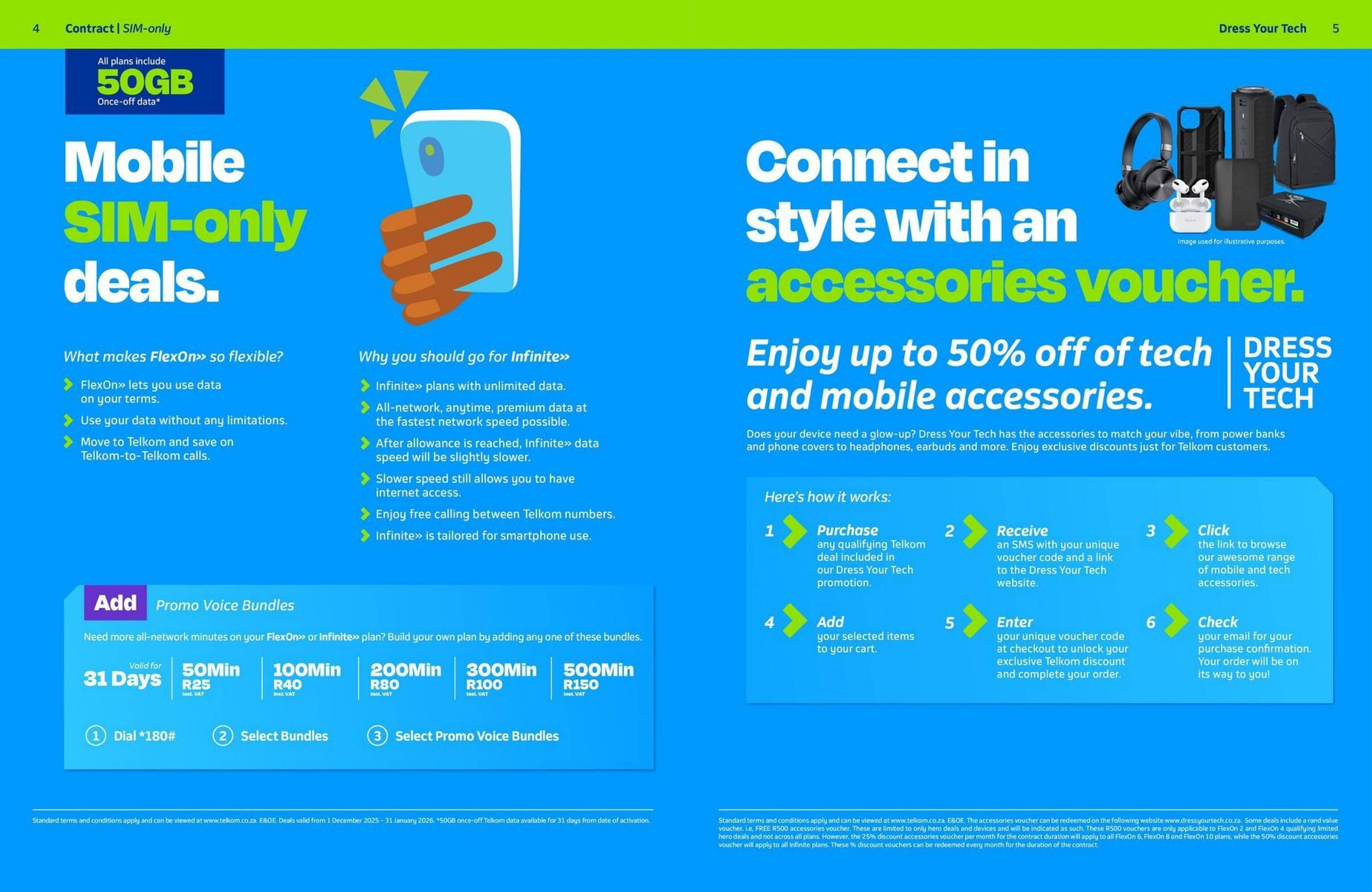 Telkom catalogue (2025-12-01 - 2026-01-31) | 3