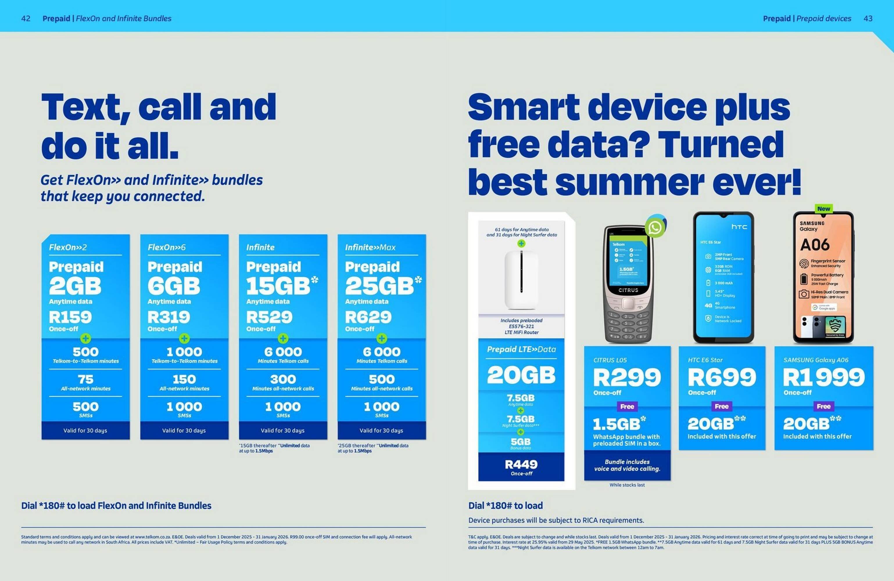 Telkom catalogue (2025-12-01 - 2026-01-31) | 21