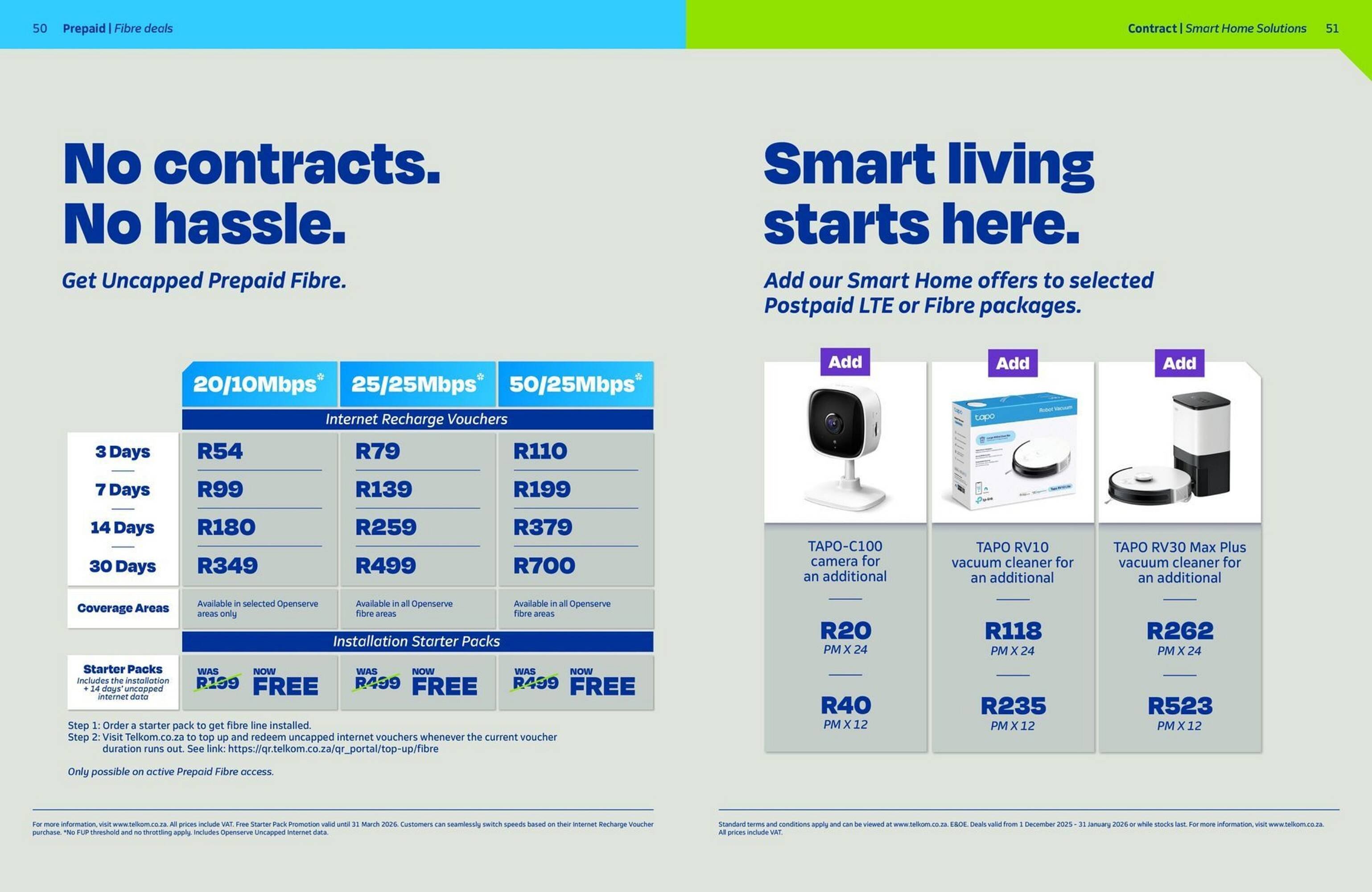 Telkom catalogue (2025-12-01 - 2026-01-31) | 25