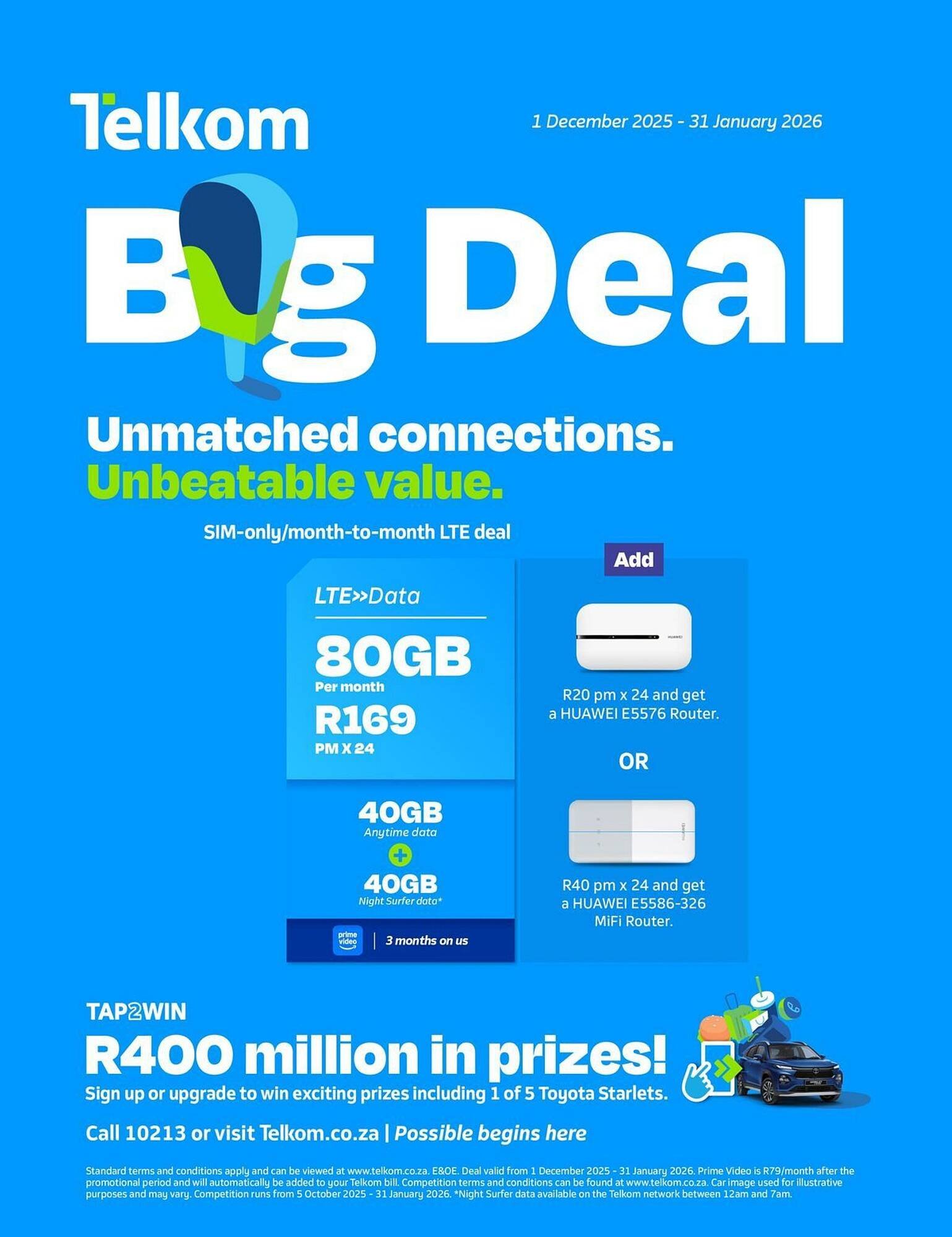 Telkom catalogue (2025-12-01 - 2026-01-31) | 29