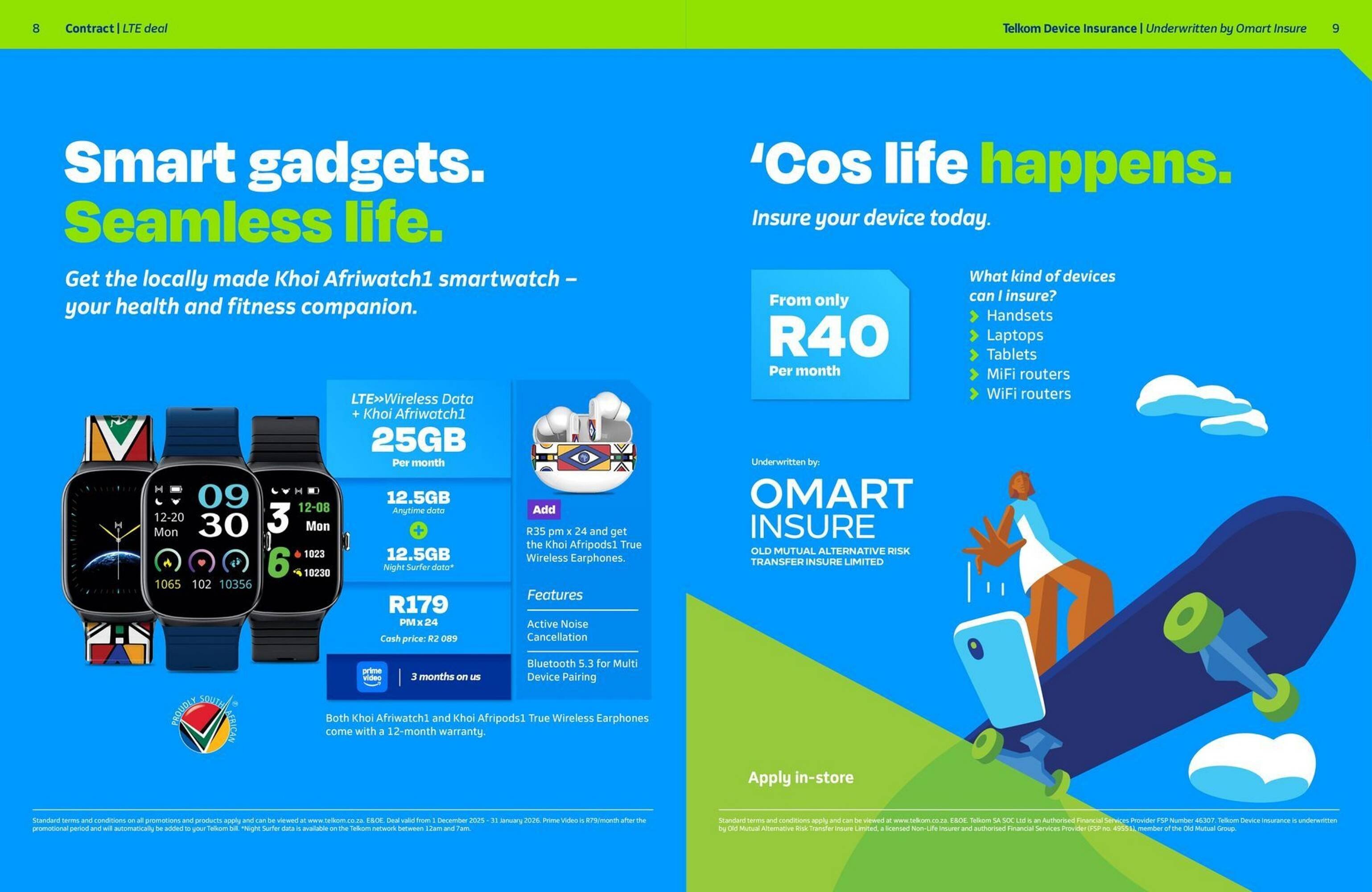 Telkom catalogue (2025-12-01 - 2026-01-31) | 5