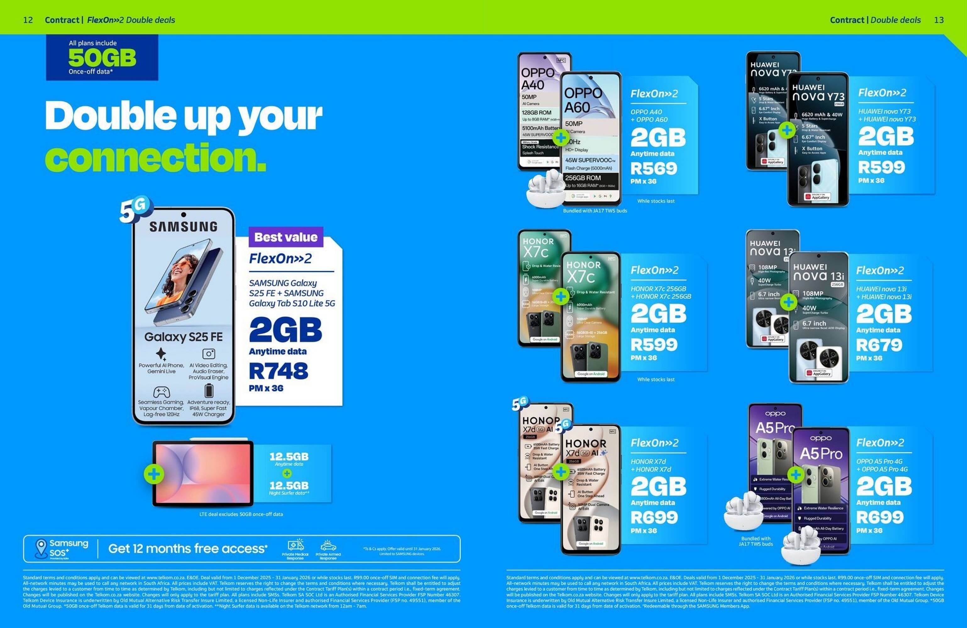 Telkom catalogue (2025-12-01 - 2026-01-31) | 7