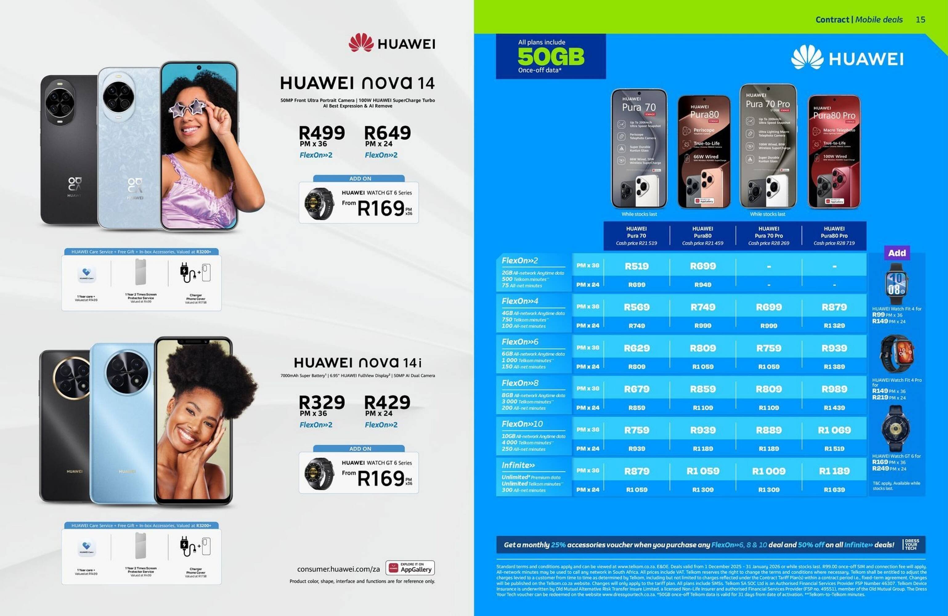 Telkom catalogue (2025-12-01 - 2026-01-31) | 8