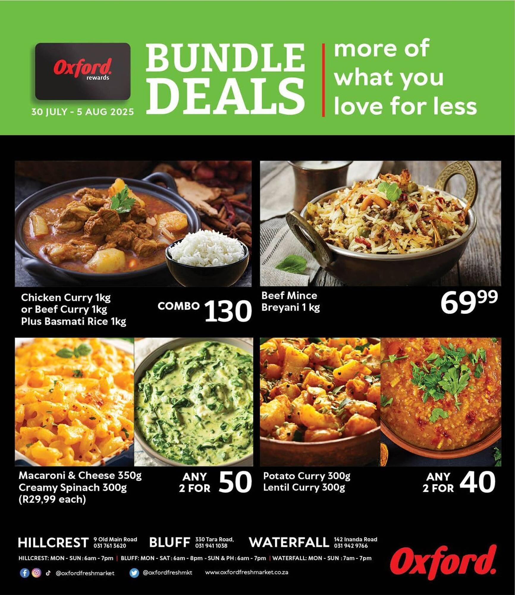 Oxford Freshmarket catalogue (2025-07-30 - 2025-08-05) | 1