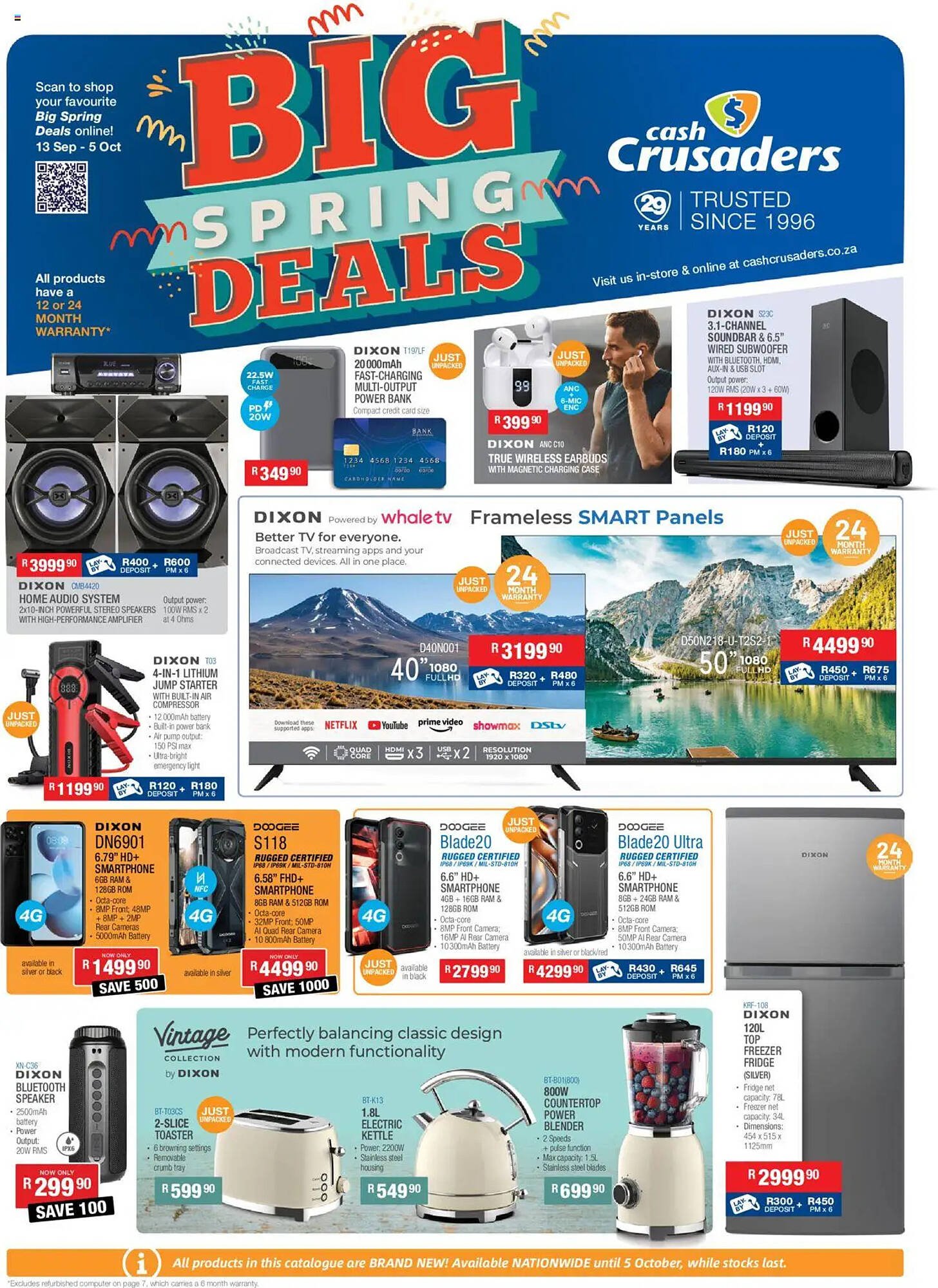 Cash Crusaders catalogue (2025-09-13 - 2025-10-05) | 1