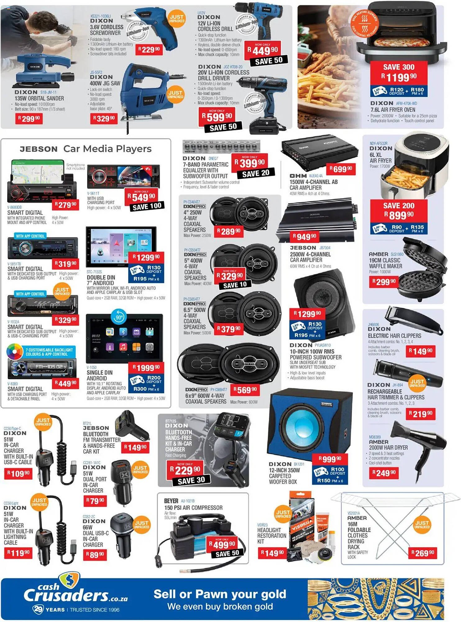 Cash Crusaders catalogue (2025-09-13 - 2025-10-05) | 2