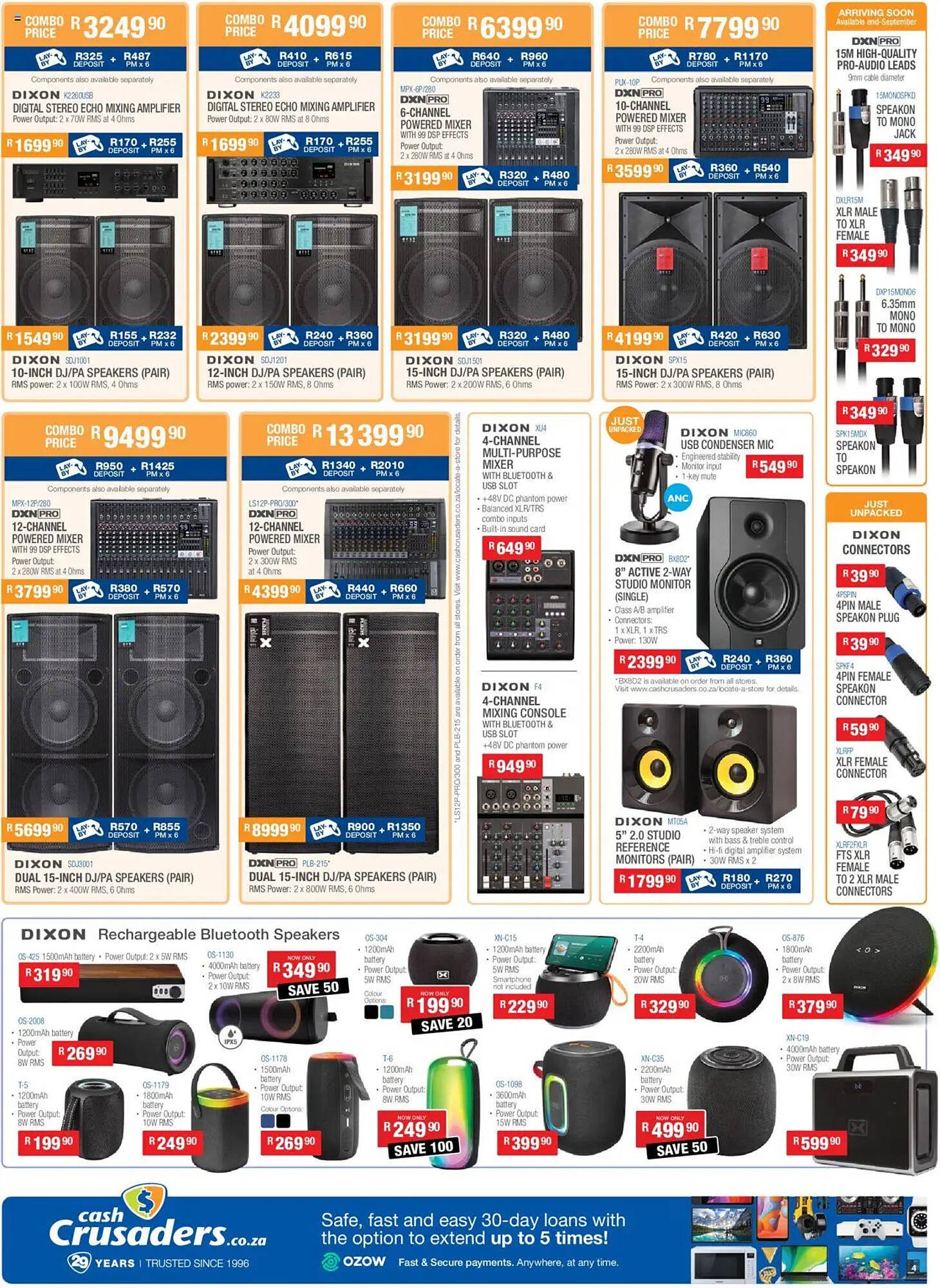 Cash Crusaders catalogue (2025-09-13 - 2025-10-05) | 4