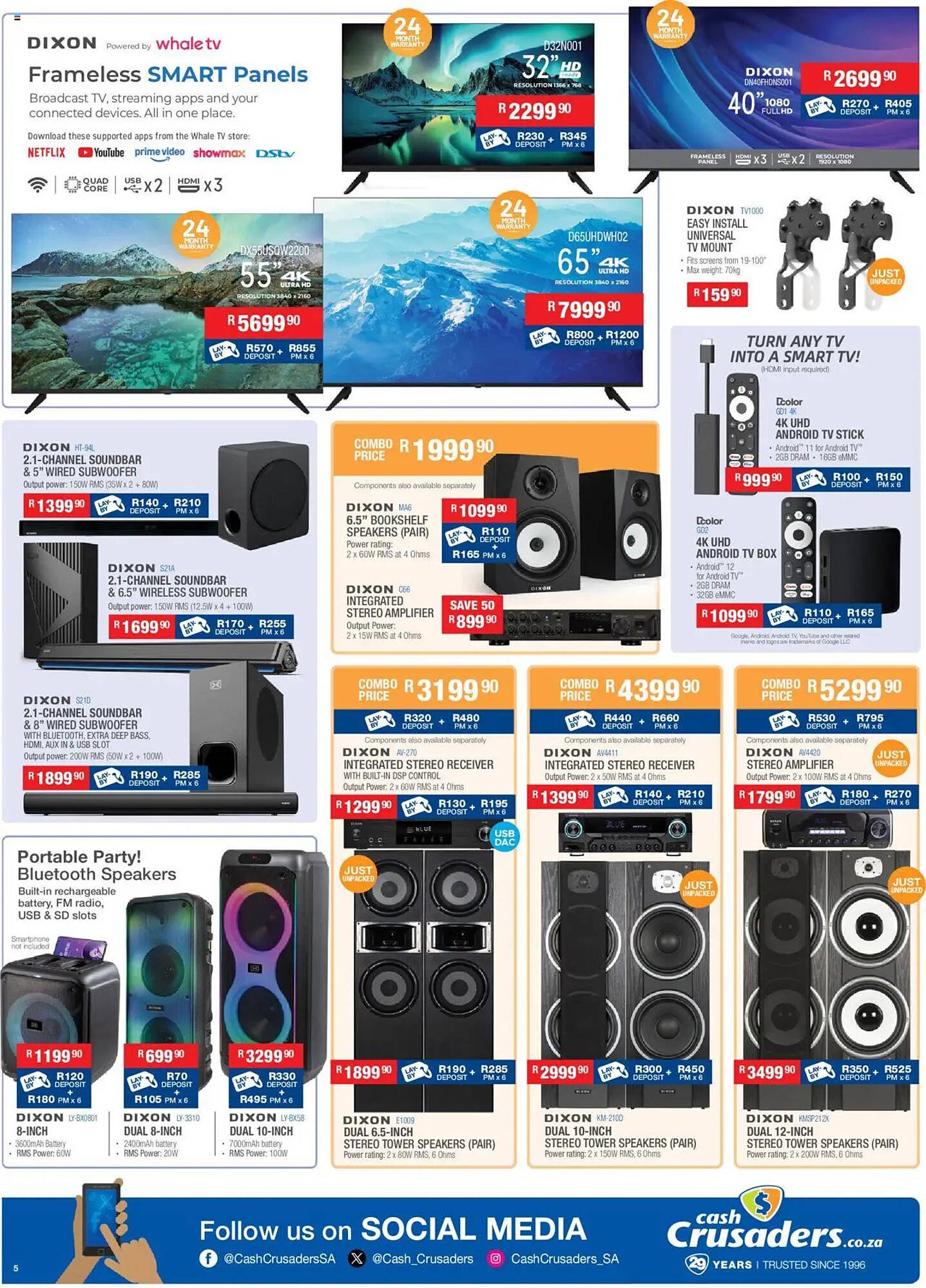 Cash Crusaders catalogue (2025-09-13 - 2025-10-05) | 5