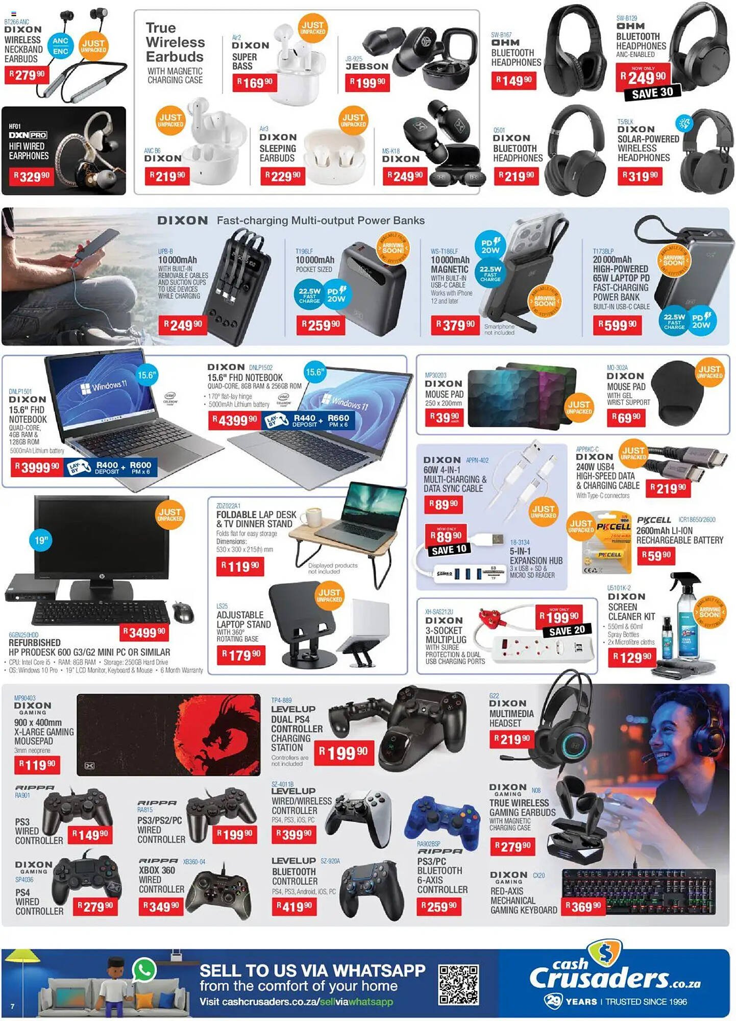 Cash Crusaders catalogue (2025-09-13 - 2025-10-05) | 7