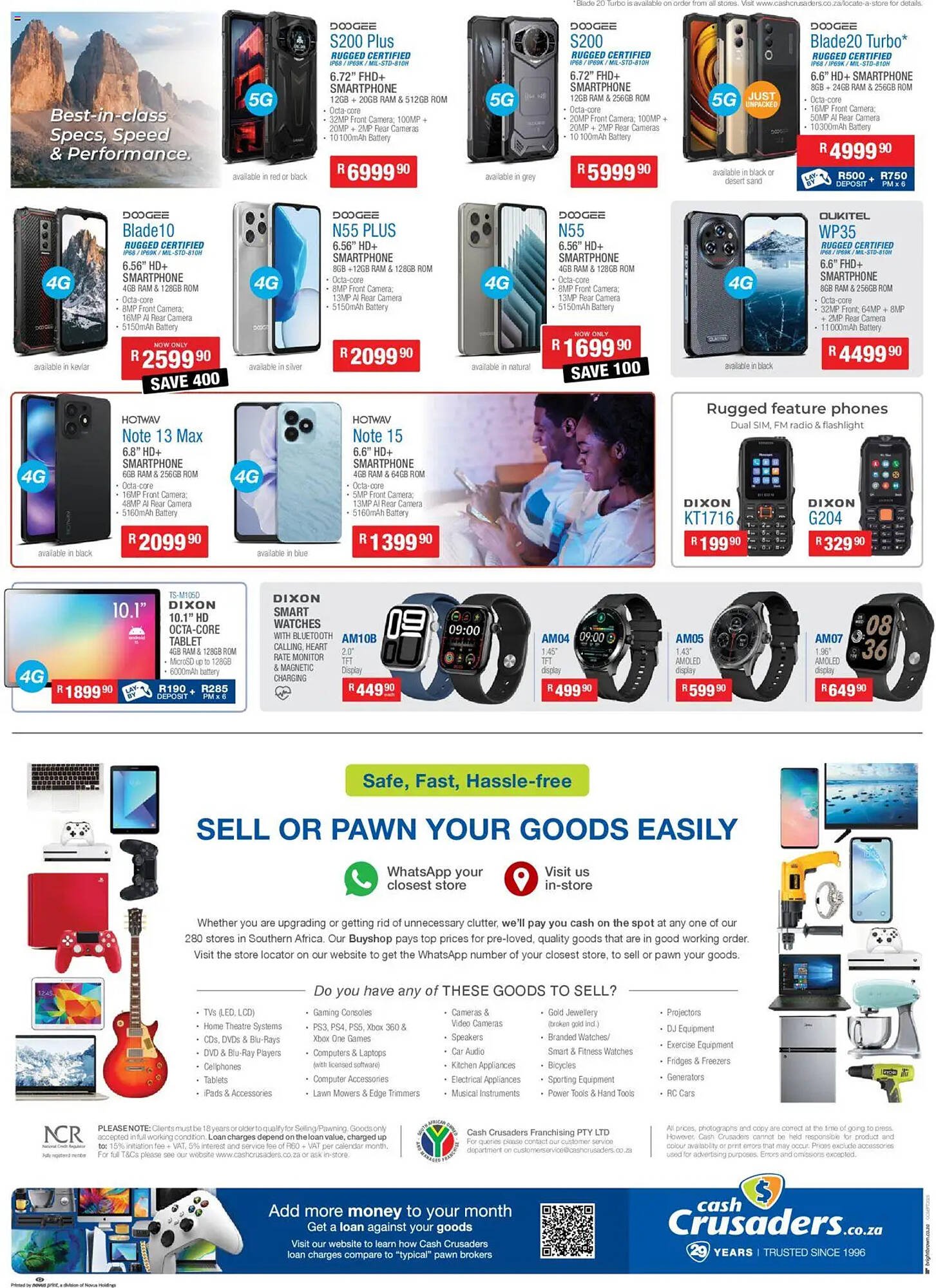 Cash Crusaders catalogue (2025-09-13 - 2025-10-05) | 8