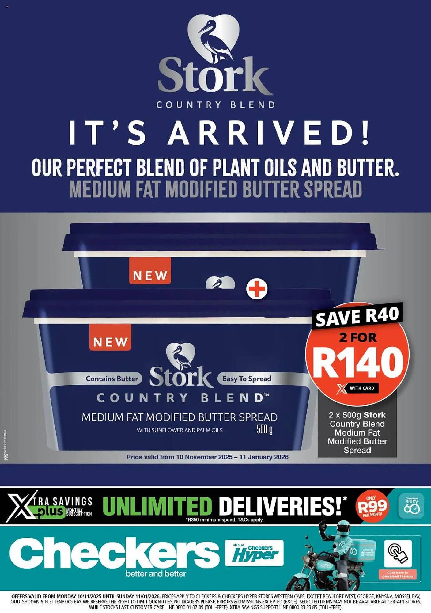 Checkers catalogue (2025-11-10 - 2026-01-11) | 1