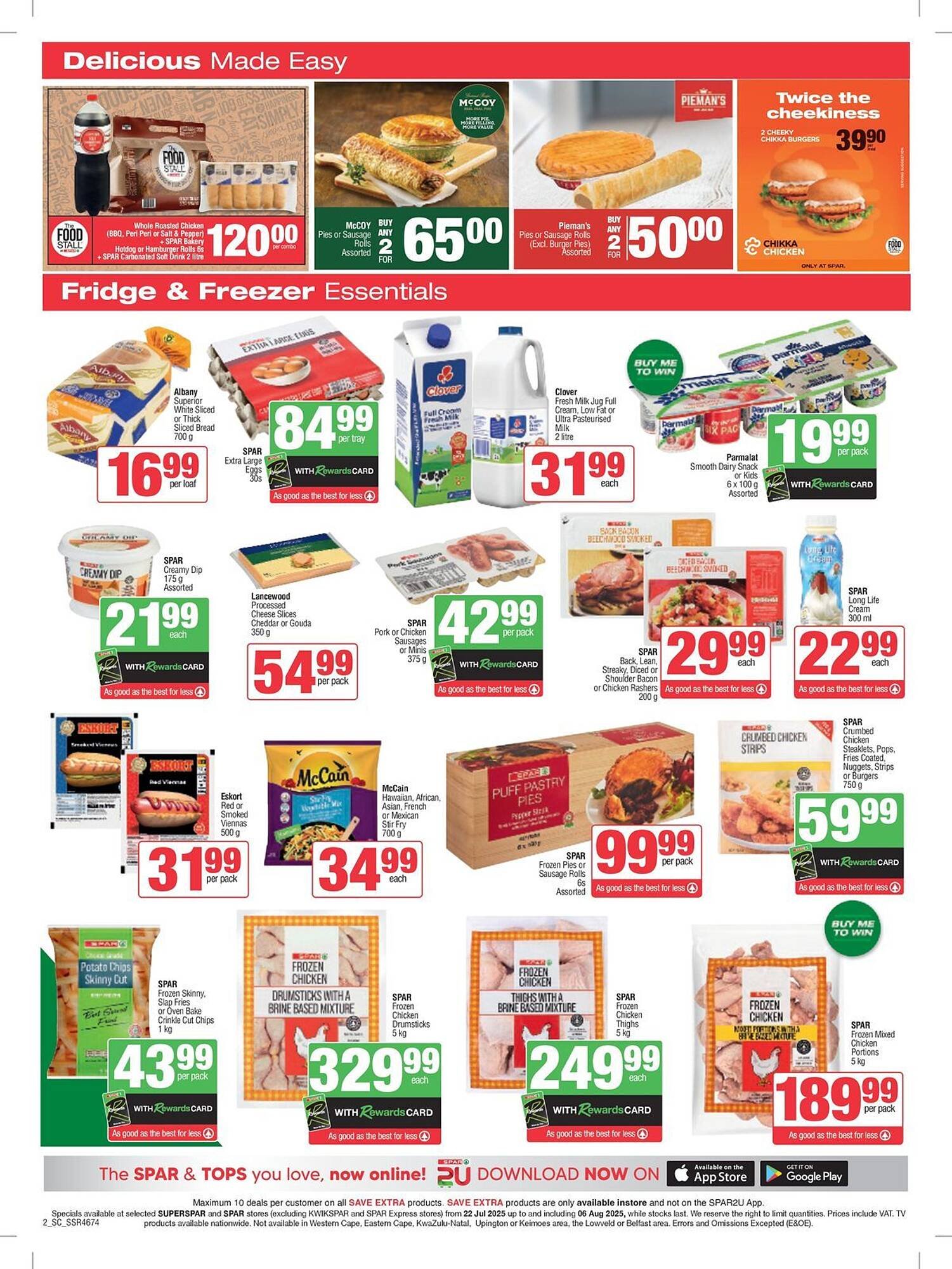 KwikSpar catalogue (2025-07-24 - 2025-08-06) | 2