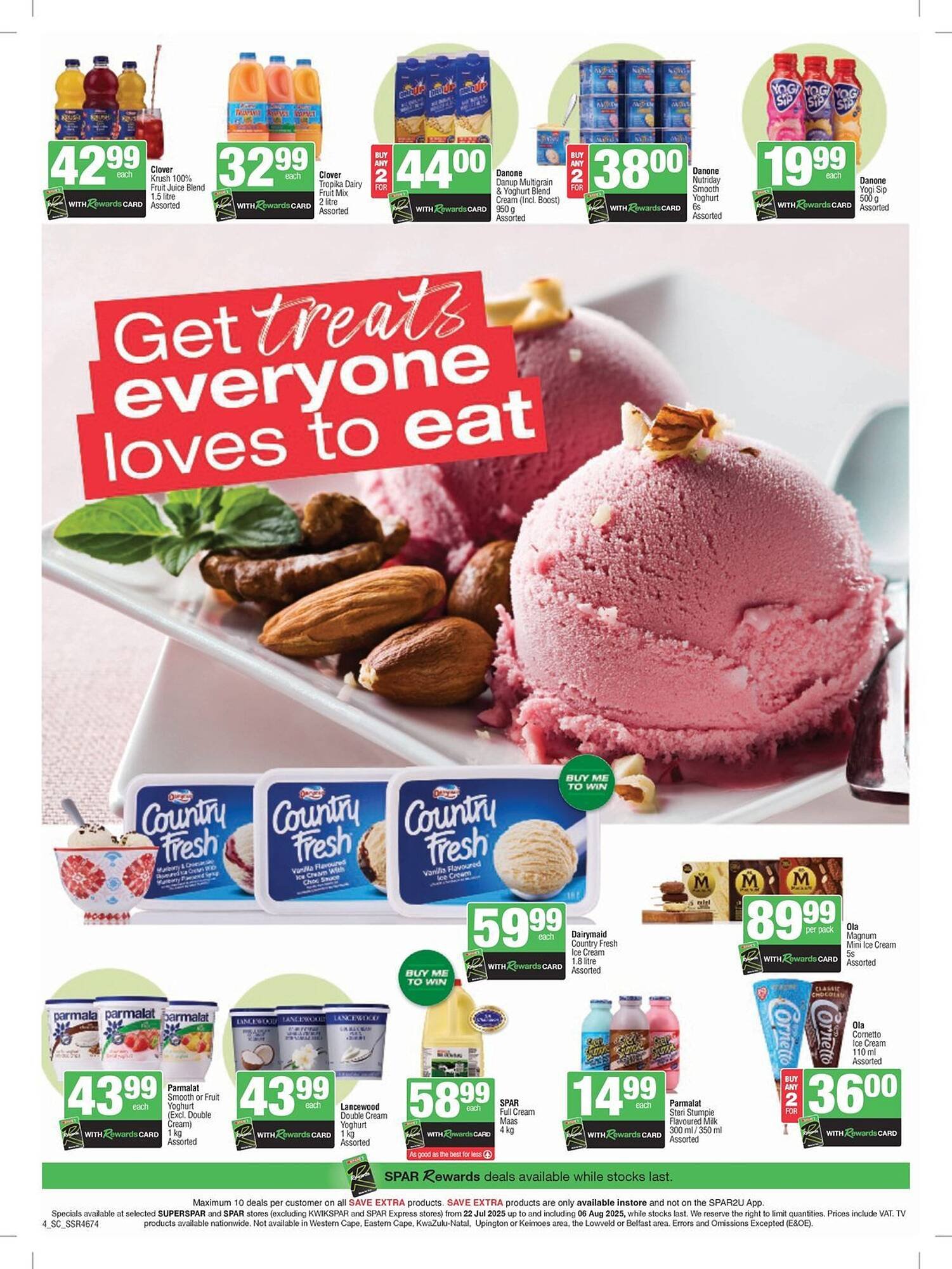 KwikSpar catalogue (2025-07-24 - 2025-08-06) | 4