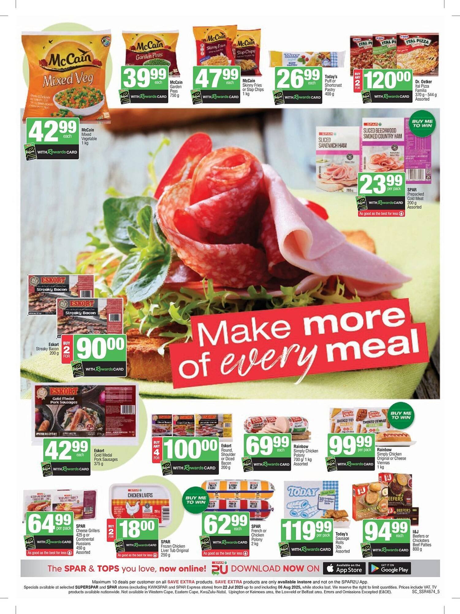 KwikSpar catalogue (2025-07-24 - 2025-08-06) | 5