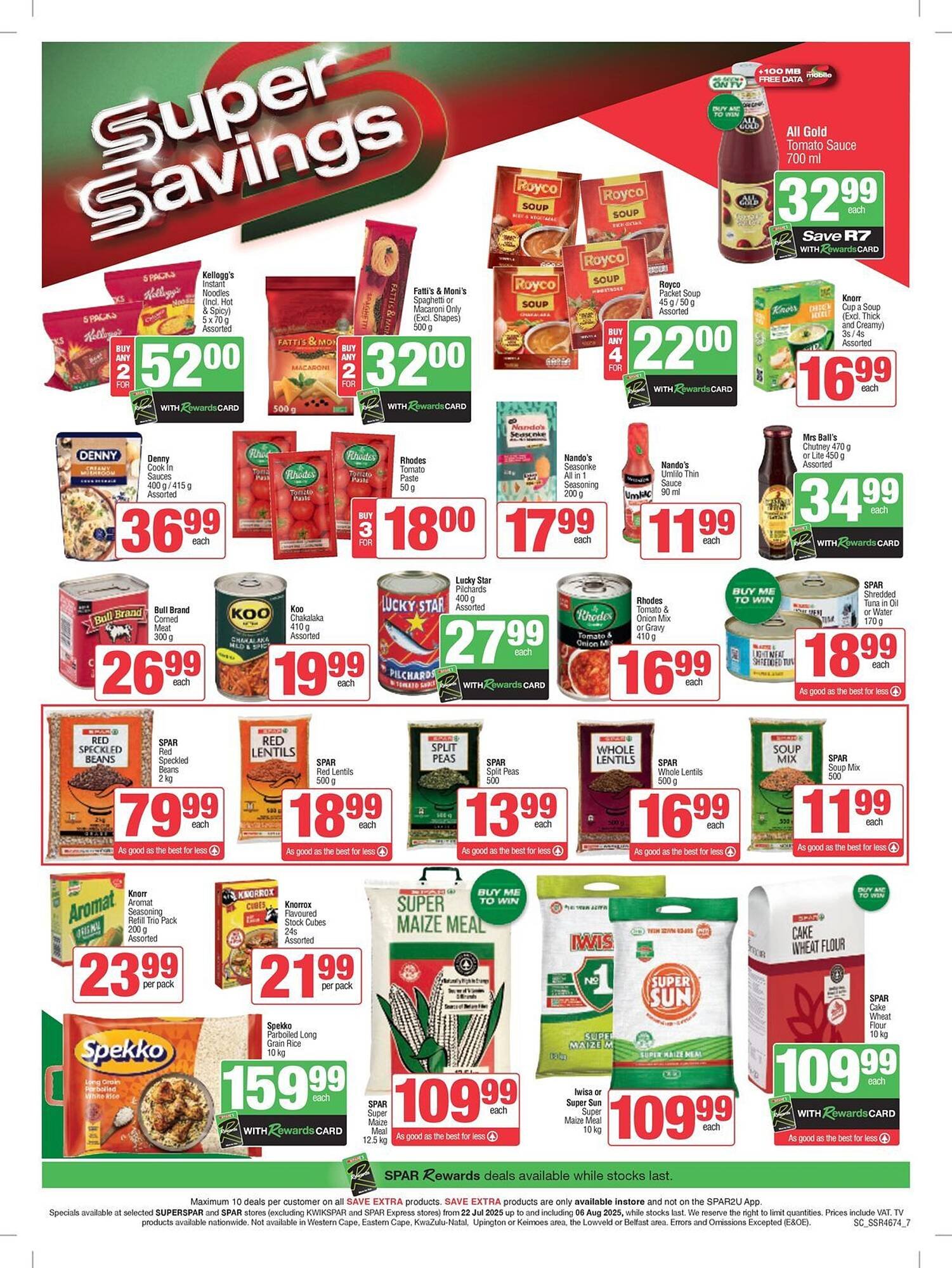 KwikSpar catalogue (2025-07-24 - 2025-08-06) | 7