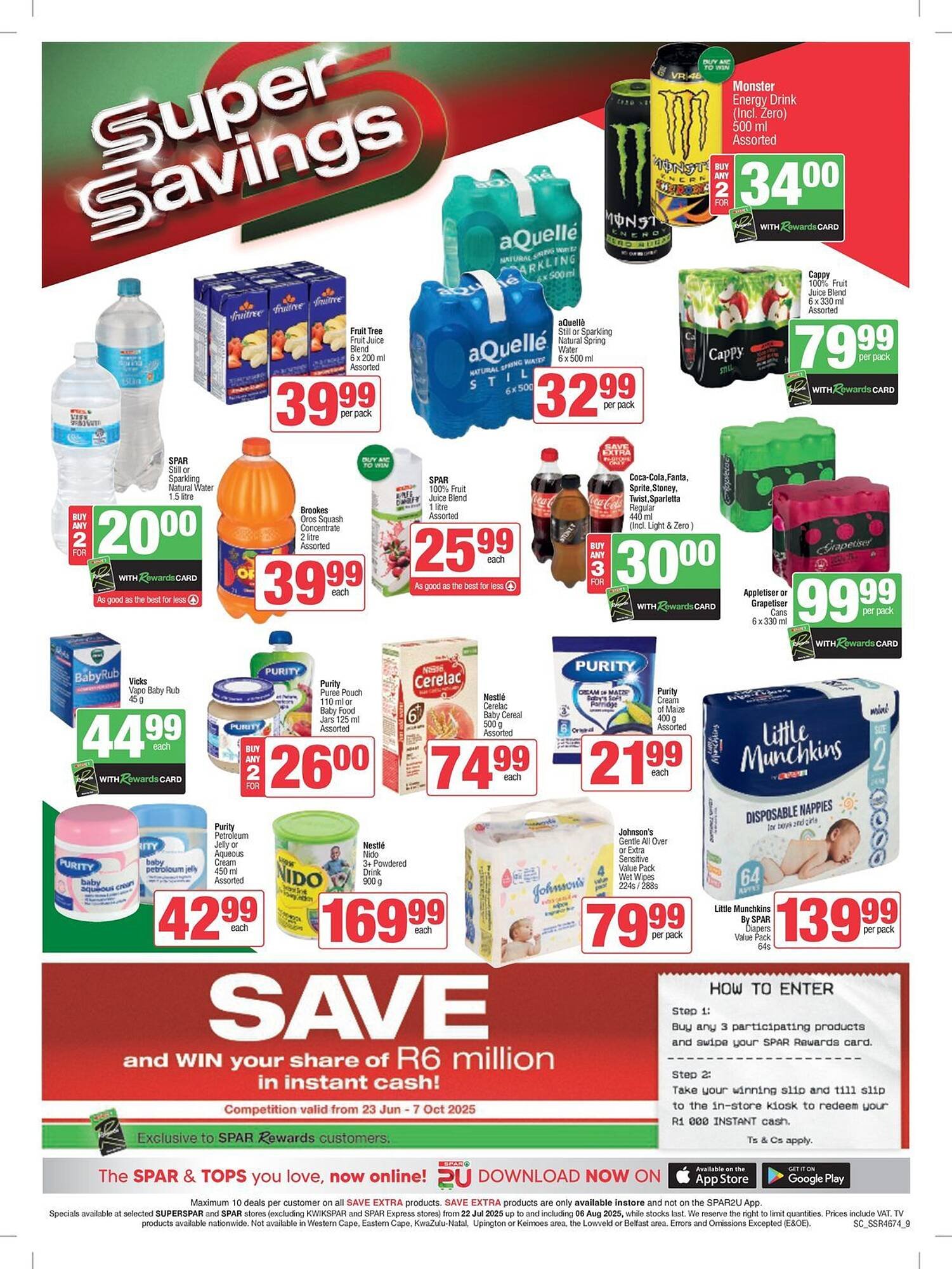 KwikSpar catalogue (2025-07-24 - 2025-08-06) | 9