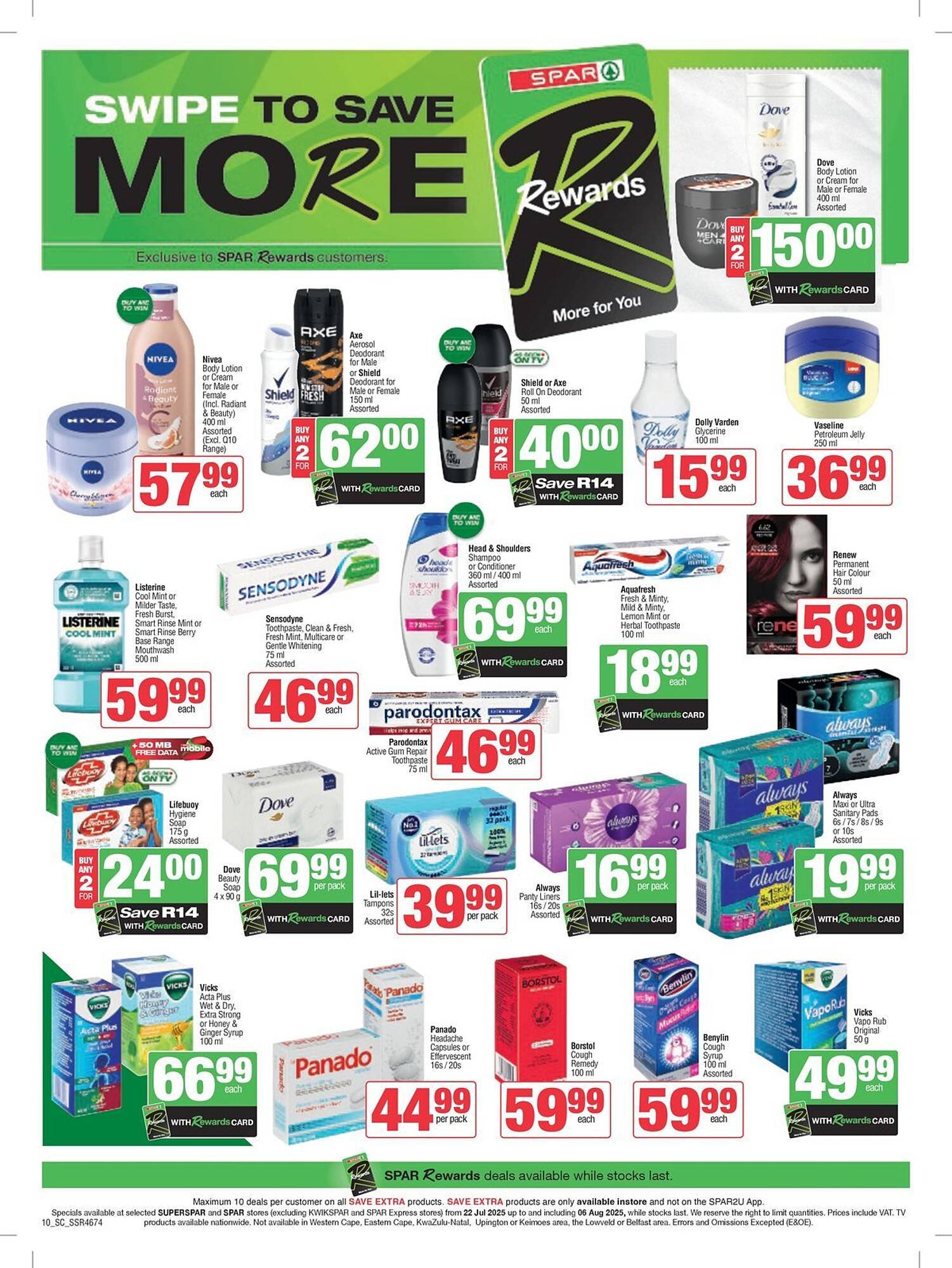 KwikSpar catalogue (2025-07-24 - 2025-08-06) | 10