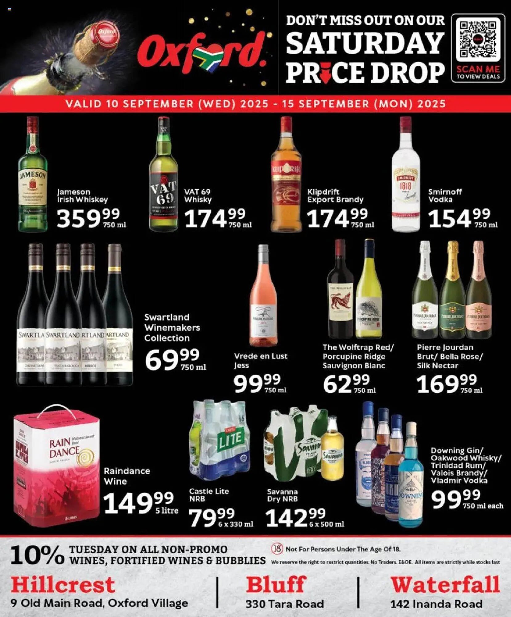 Oxford Freshmarket catalogue (2025-09-10 - 2025-09-15) | 1