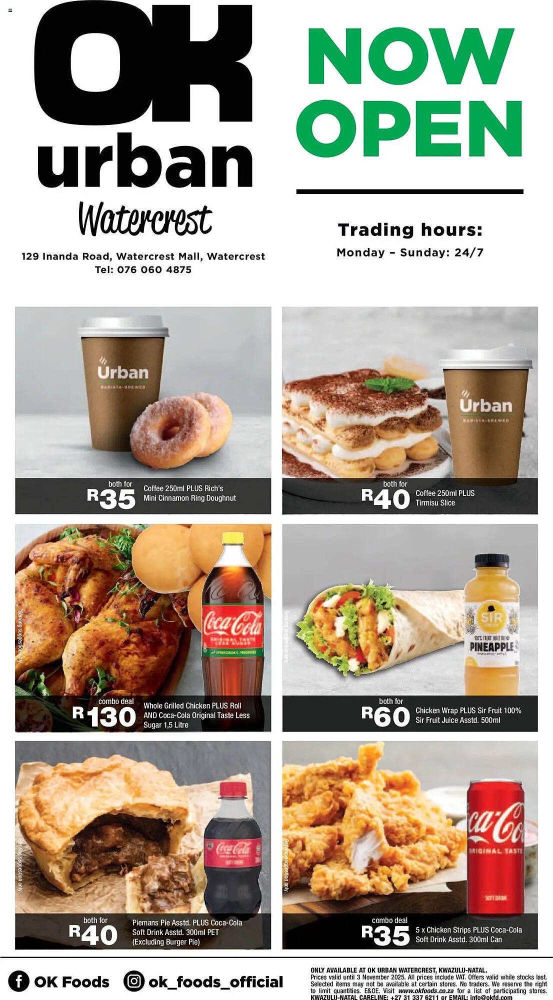 OK Foods catalogue (2025-10-08 - 2025-11-03) | 1