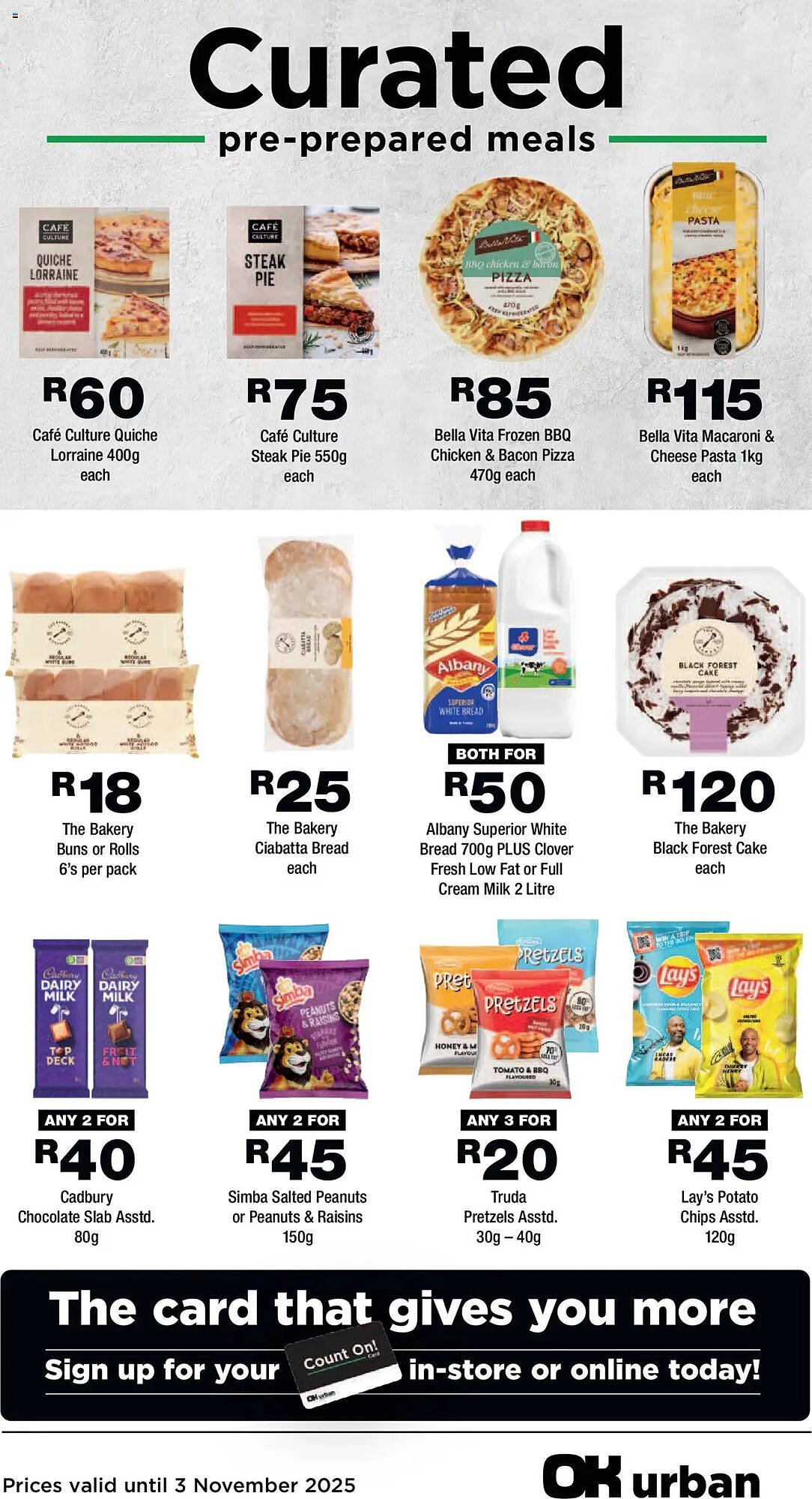 OK Foods catalogue (2025-10-08 - 2025-11-03) | 2