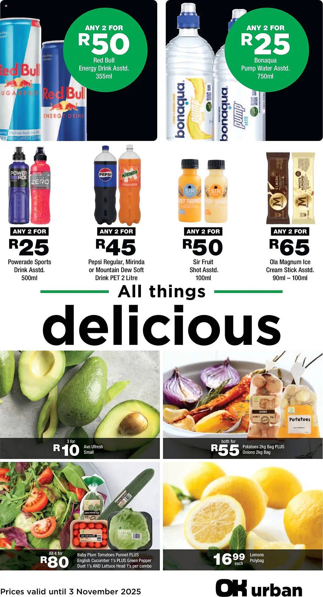 OK Foods catalogue (2025-10-08 - 2025-11-03) | 3