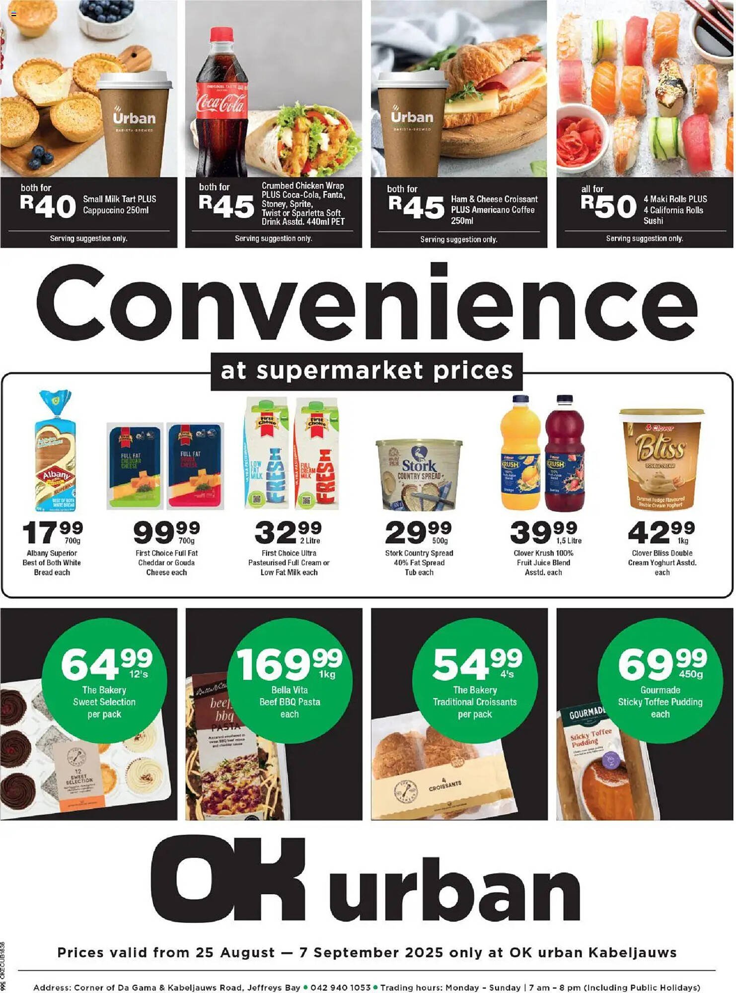 OK Foods catalogue (2025-08-25 - 2025-09-07) | 1