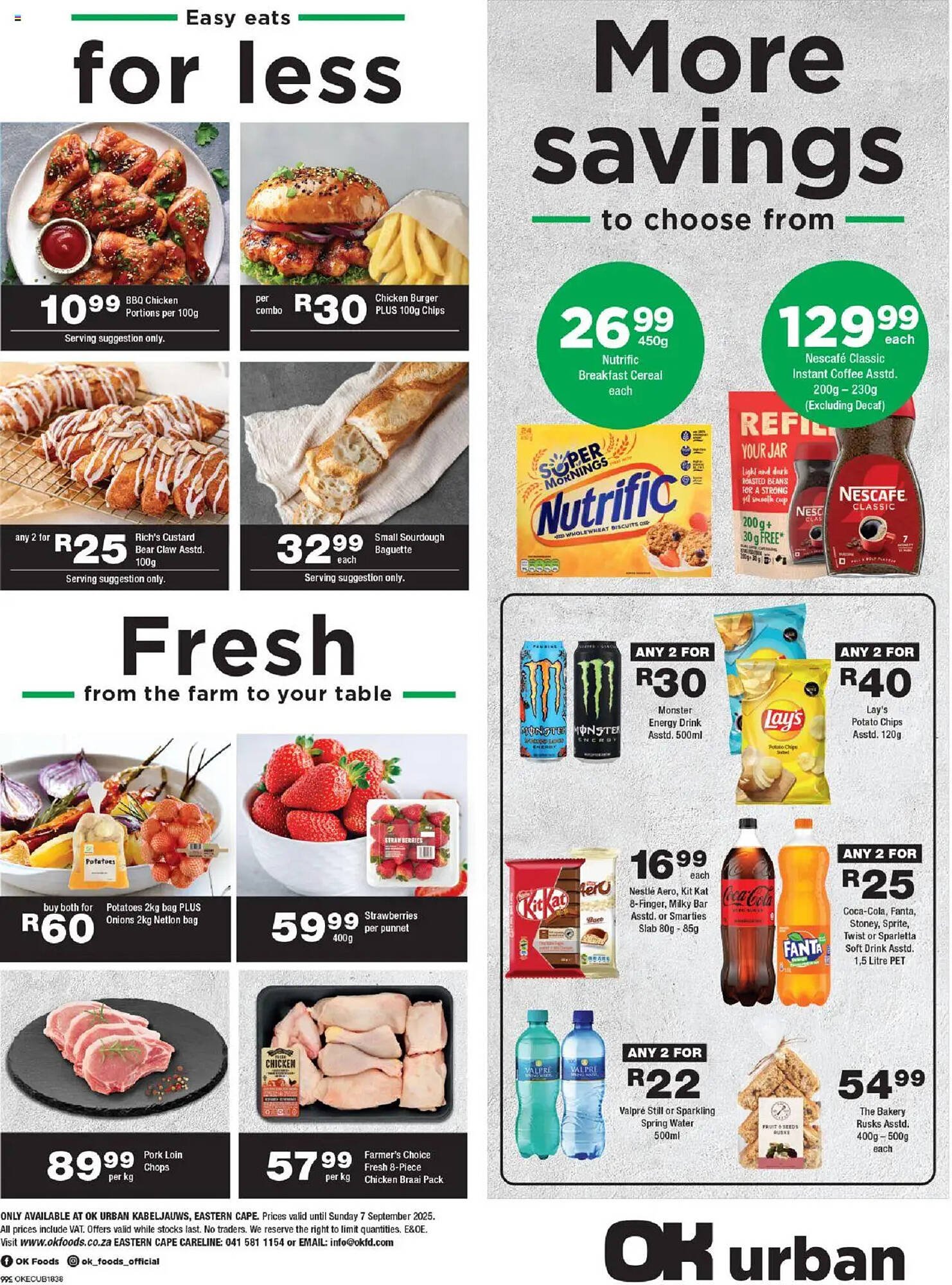 OK Foods catalogue (2025-08-25 - 2025-09-07) | 2