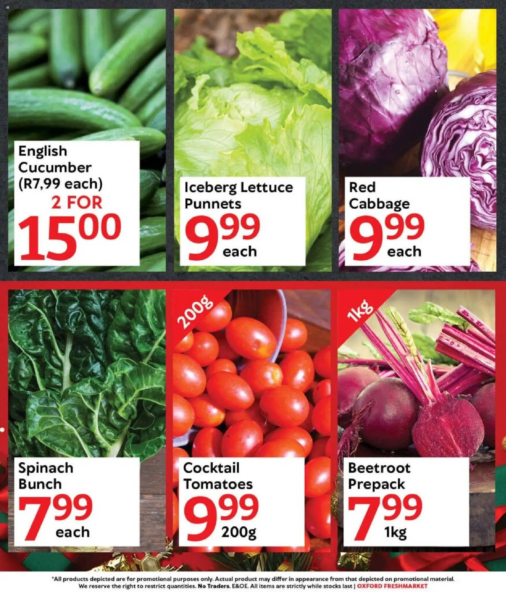 Oxford Freshmarket catalogue (2025-12-06 - 2025-12-06) | 4