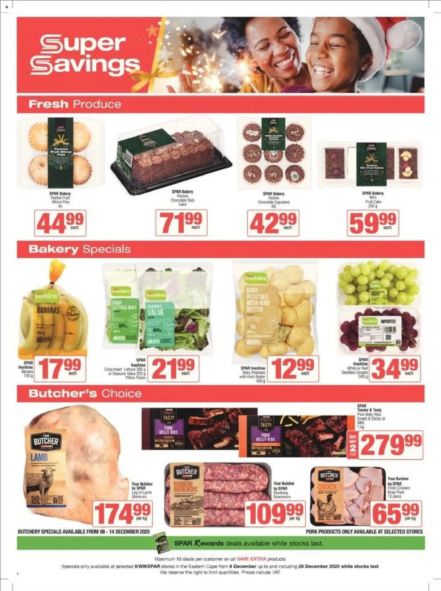 KwikSpar catalogue (2025-12-08 - 2025-12-28) | 2