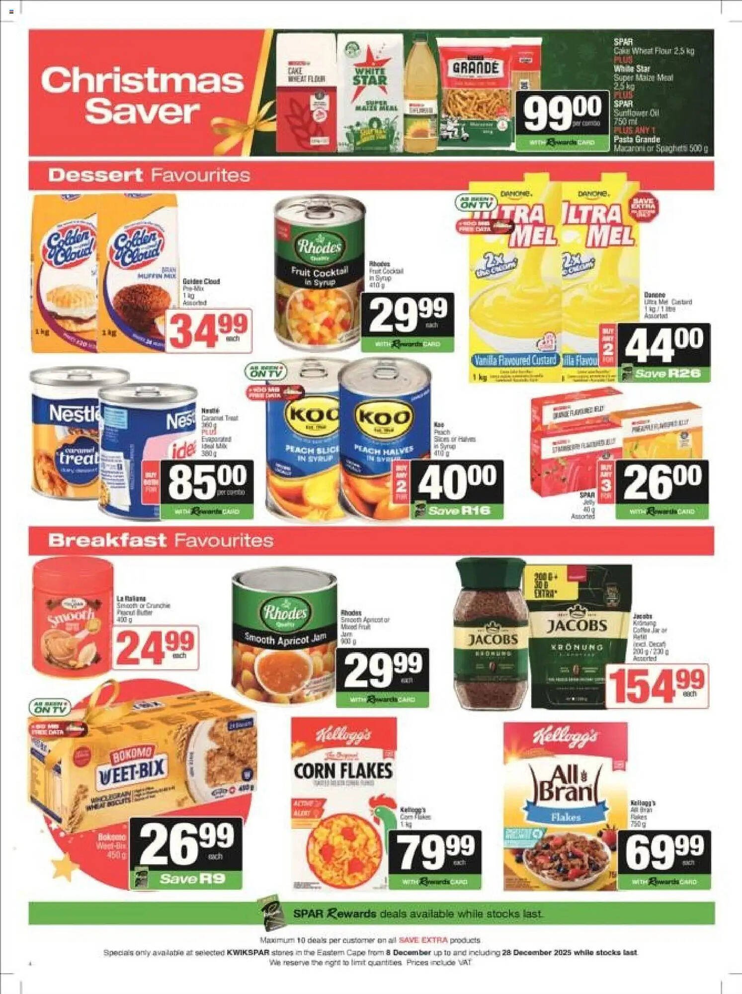 KwikSpar catalogue (2025-12-08 - 2025-12-28) | 4