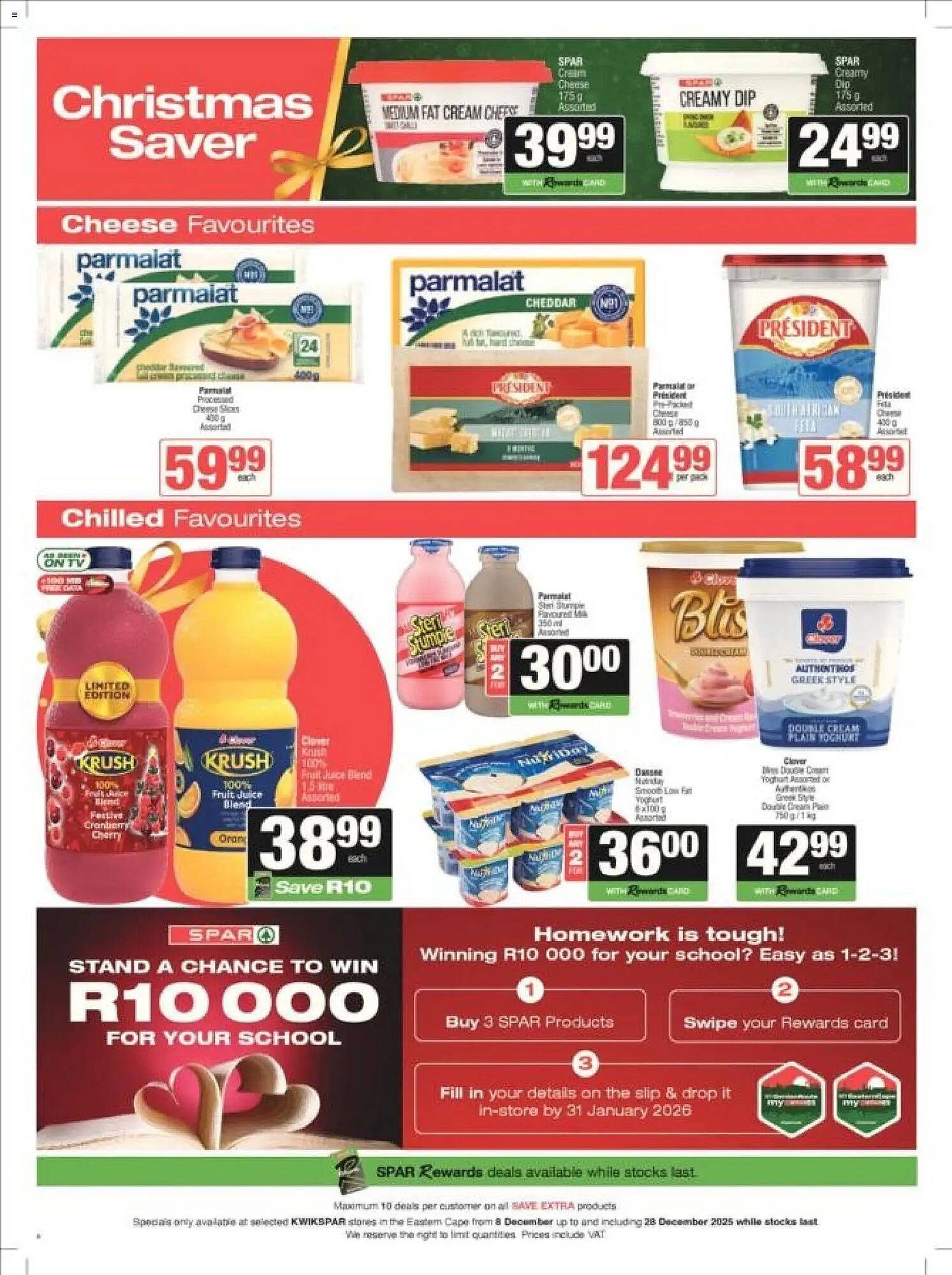 KwikSpar catalogue (2025-12-08 - 2025-12-28) | 6