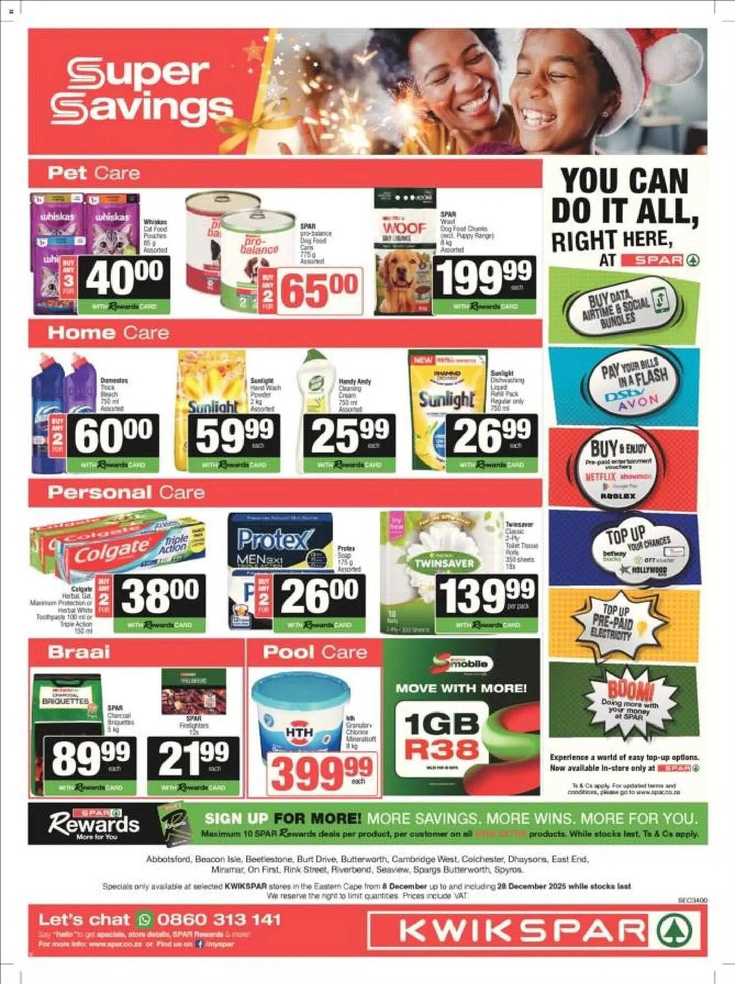 KwikSpar catalogue (2025-12-08 - 2025-12-28) | 8