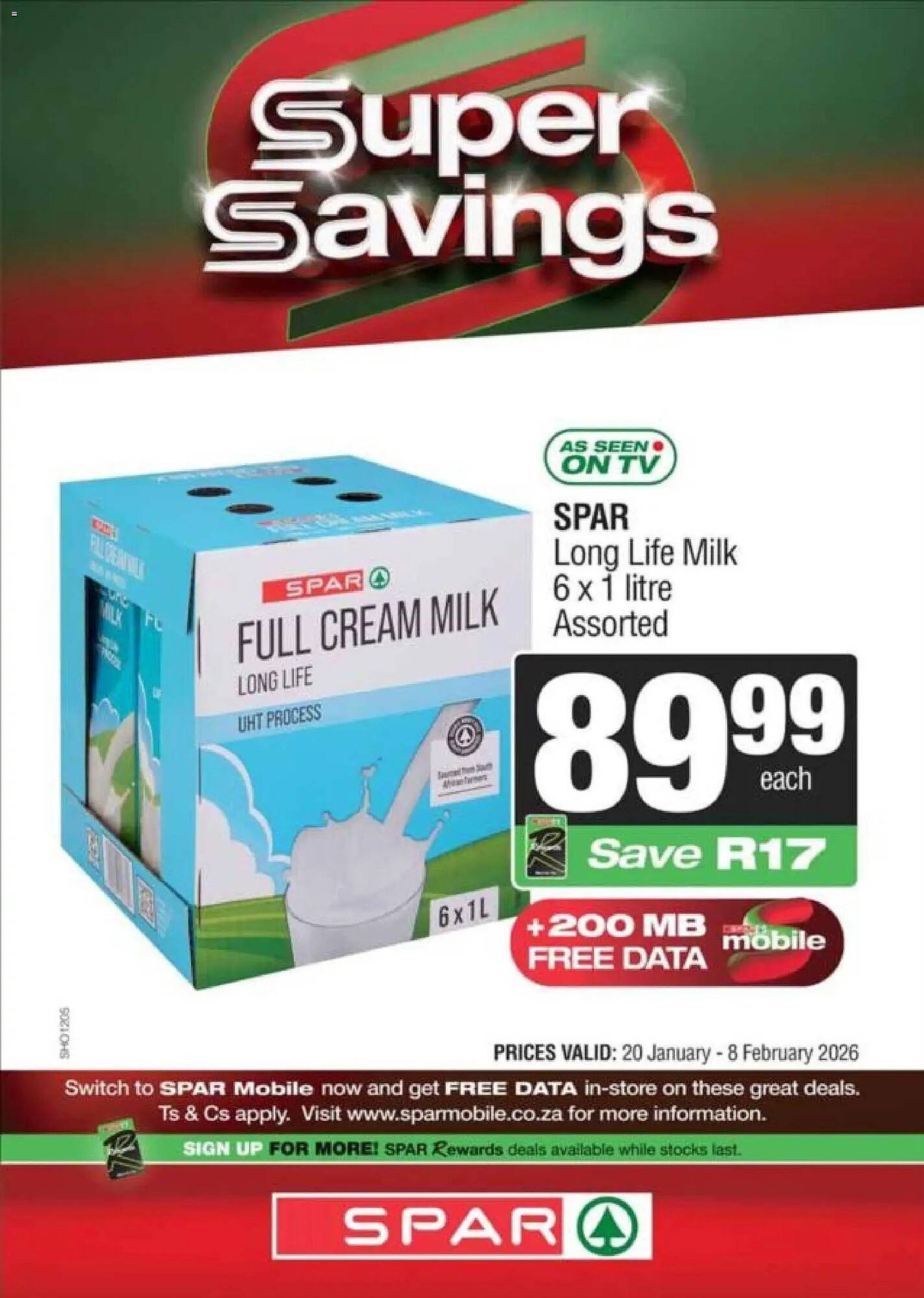 KwikSpar catalogue (2026-01-20 - 2026-02-08) | 3