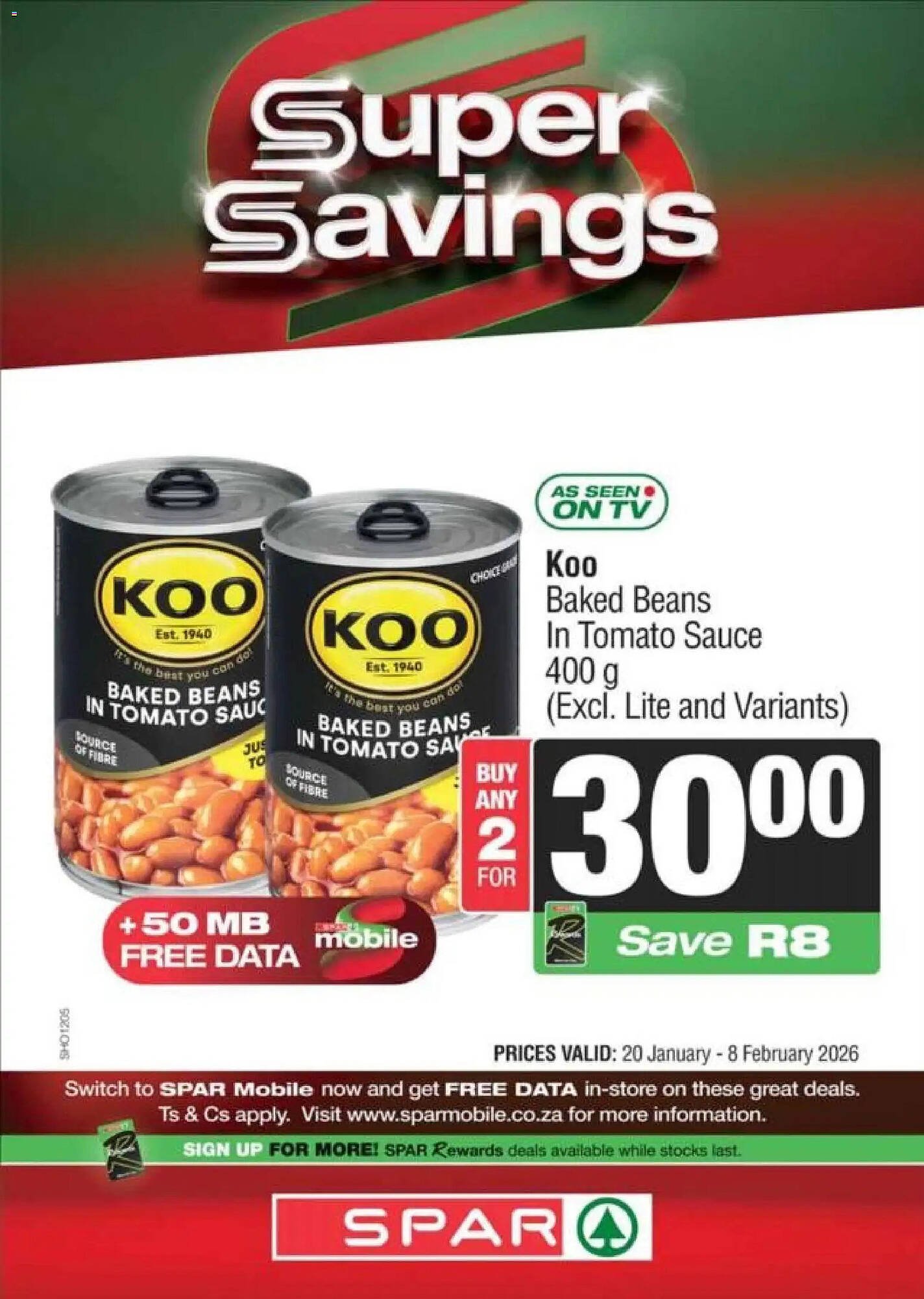 KwikSpar catalogue (2026-01-20 - 2026-02-08) | 6