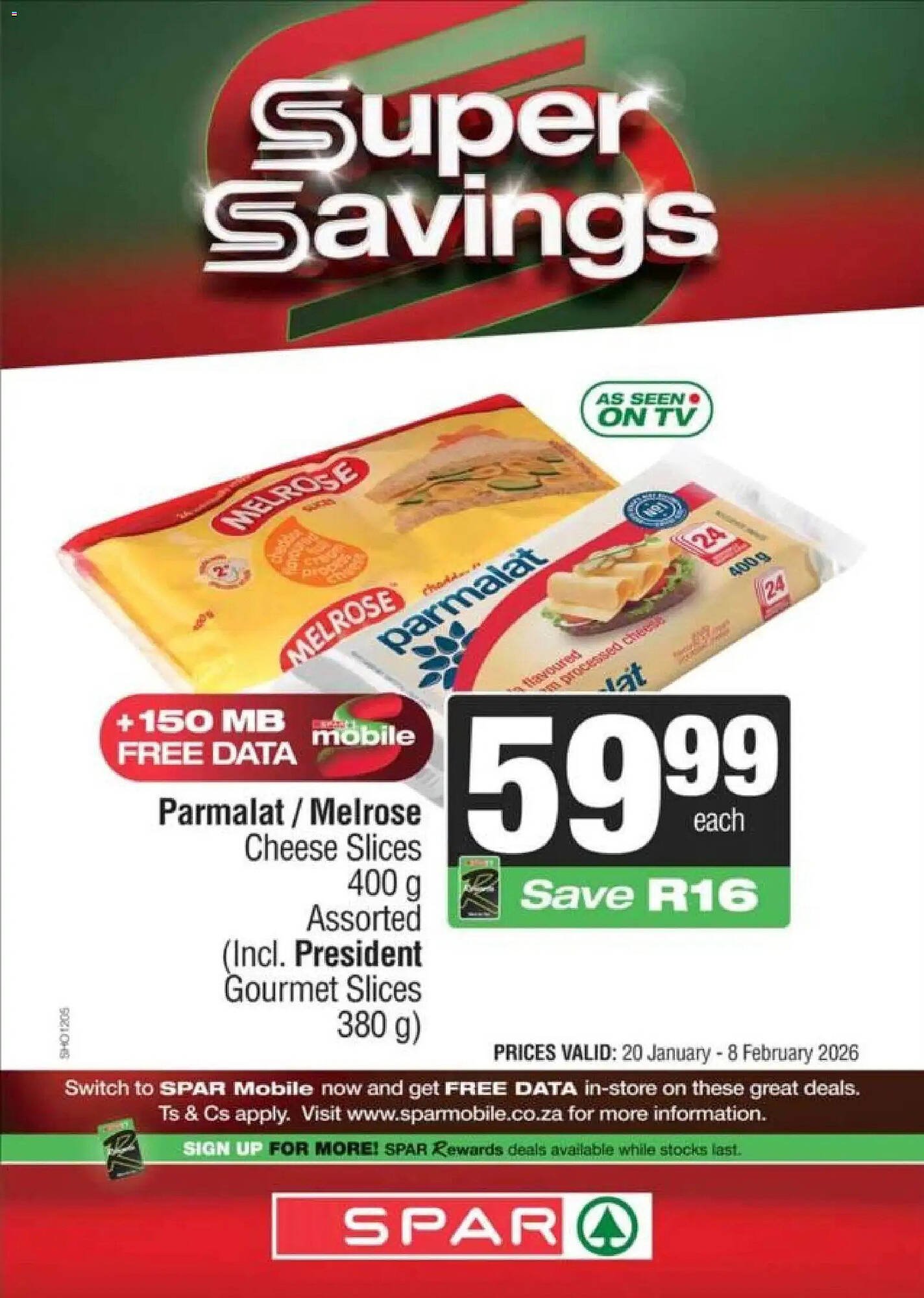 KwikSpar catalogue (2026-01-20 - 2026-02-08) | 7