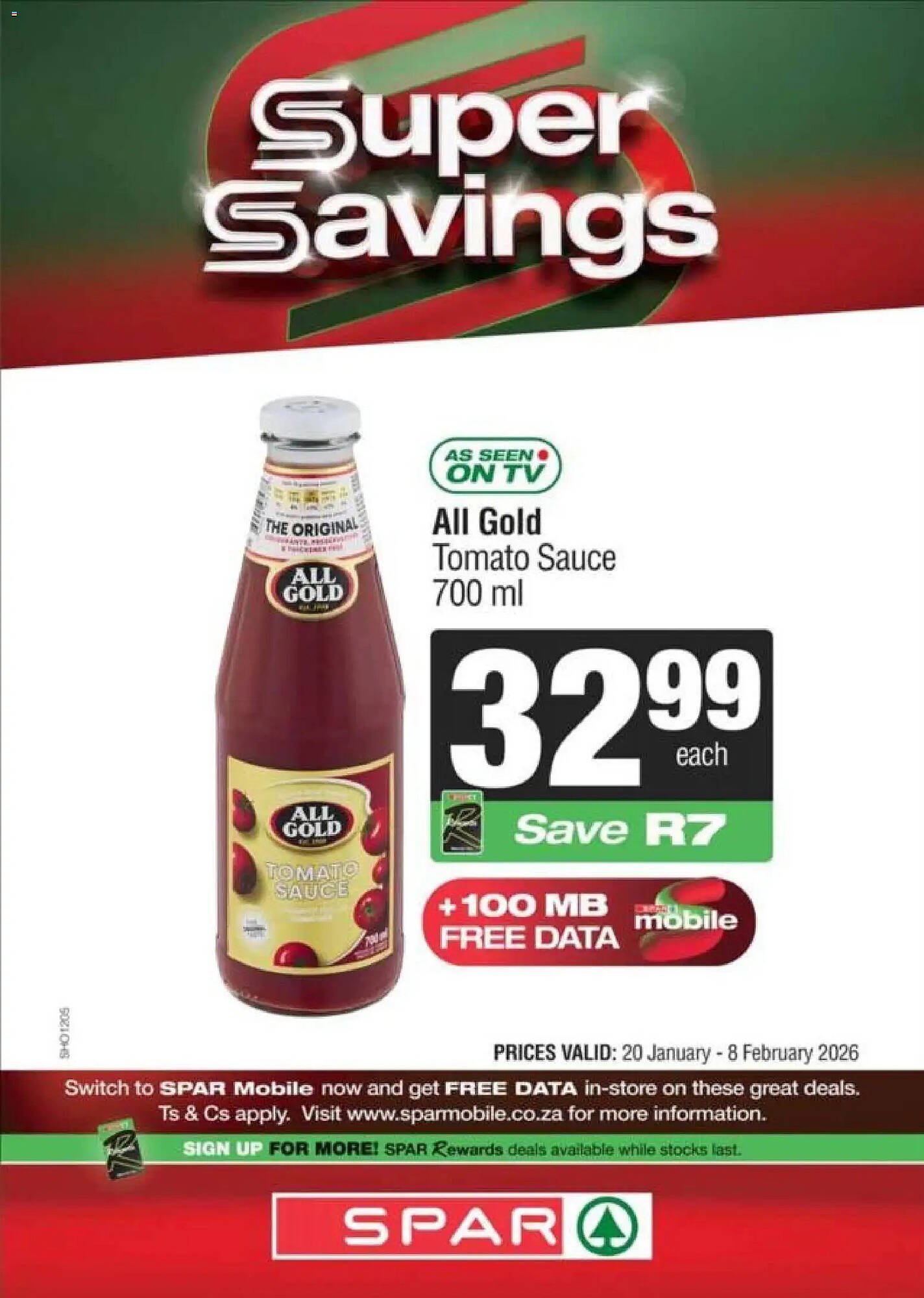 KwikSpar catalogue (2026-01-20 - 2026-02-08) | 10