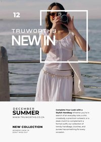Truworths catalogue (2025-12-01 - 2025-12-31)
