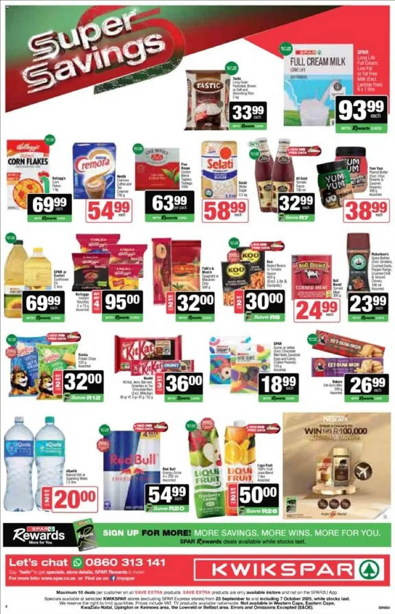 KwikSpar catalogue (2025-09-23 - 2025-10-07) | 1