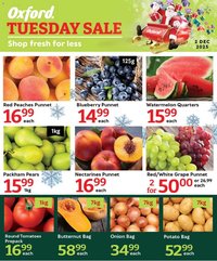 Oxford Freshmarket catalogue (2025-12-01 - 2025-12-02)