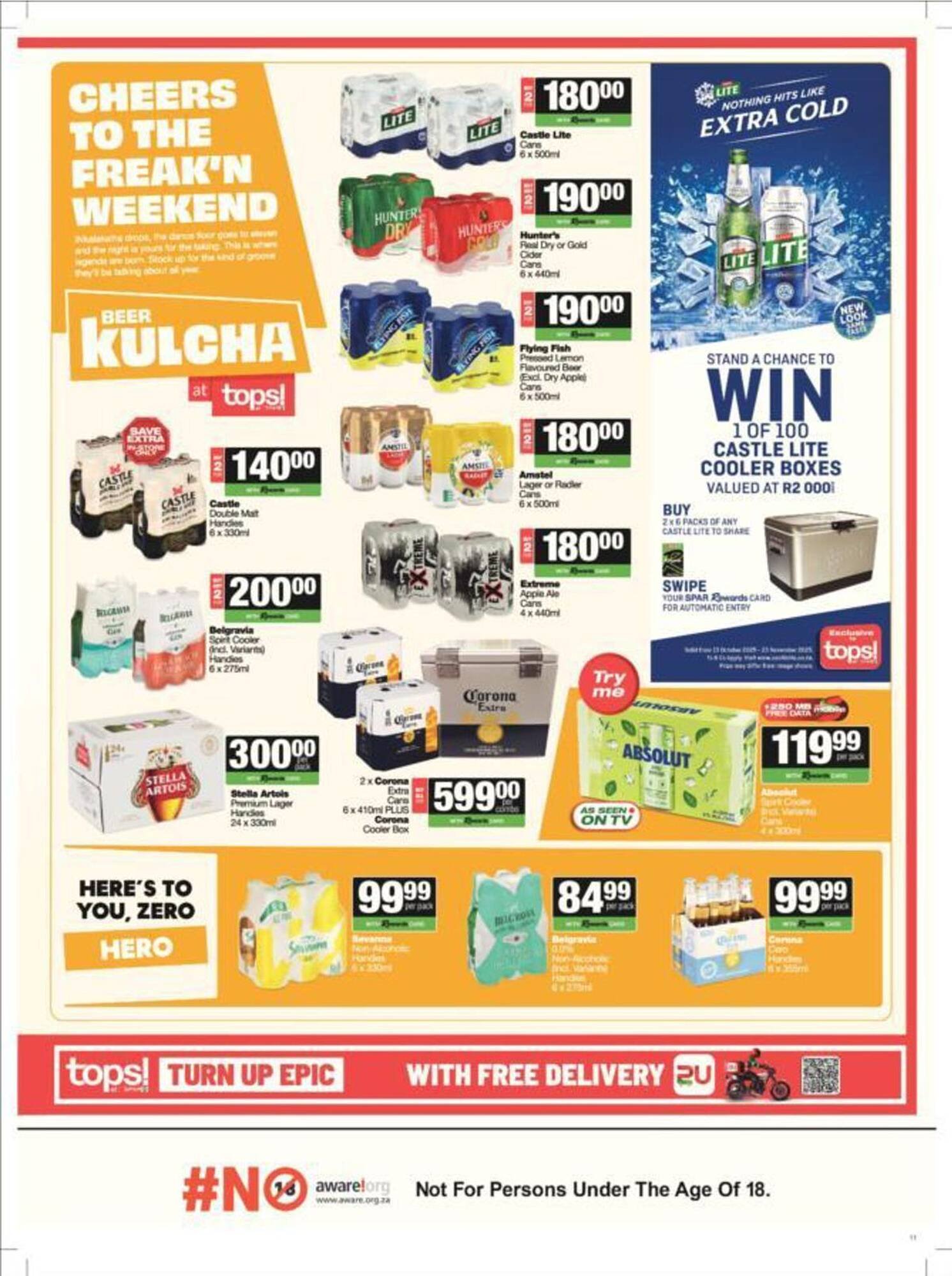KwikSpar catalogue (2025-10-30 - 2025-11-05) | 1