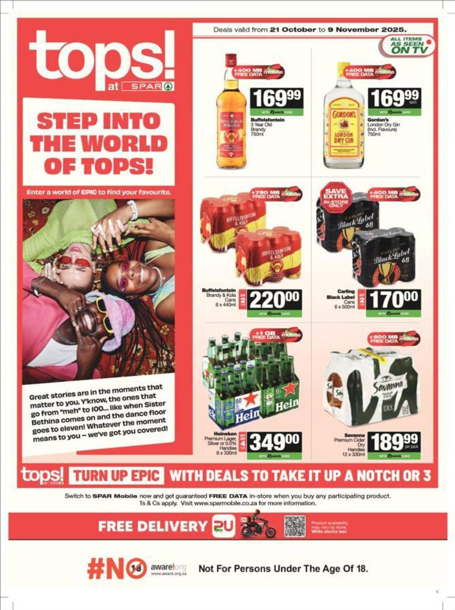 KwikSpar catalogue (2025-10-30 - 2025-11-05) | 7