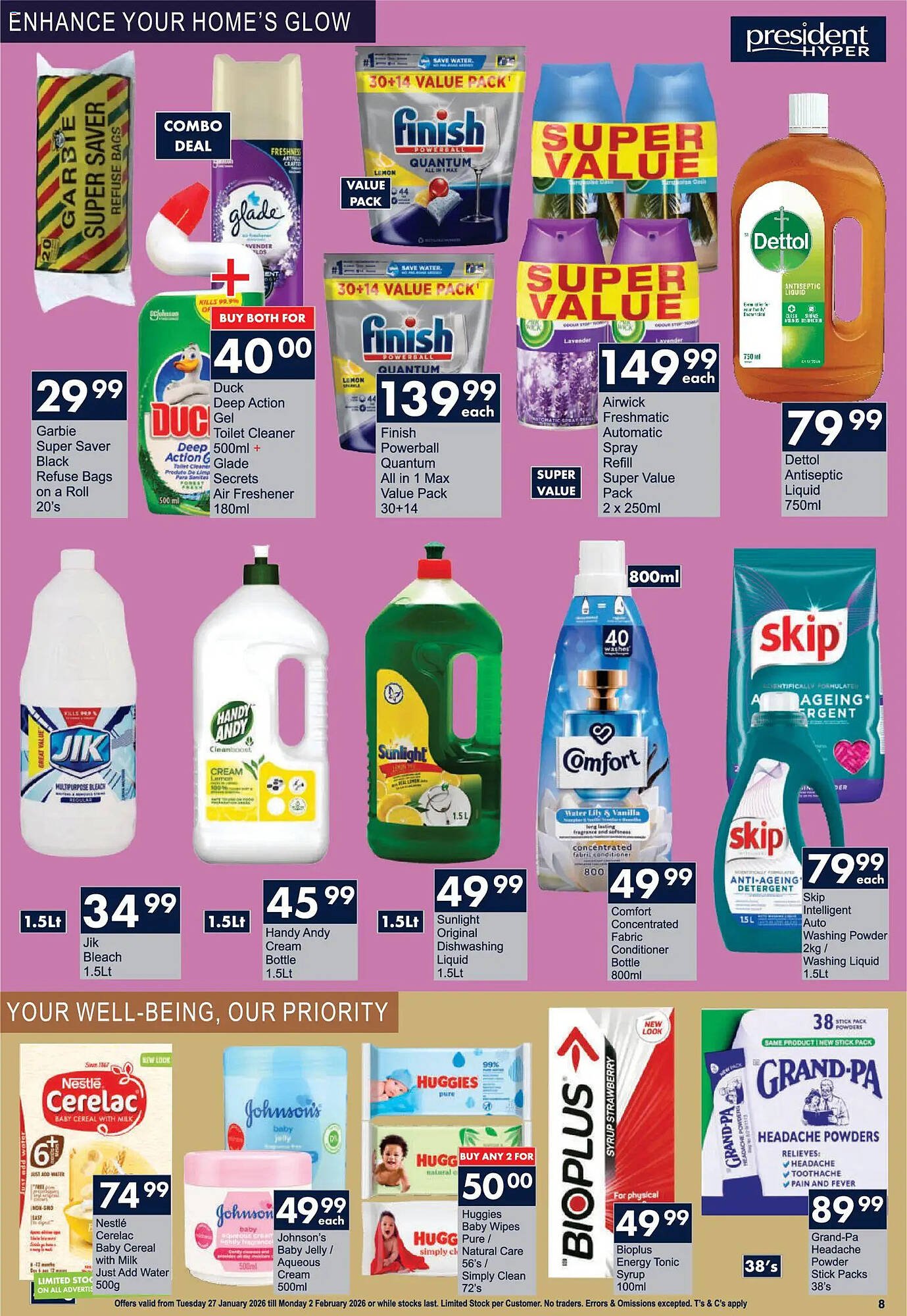 President Hyper catalogue (2026-01-27 - 2026-02-02) | 8