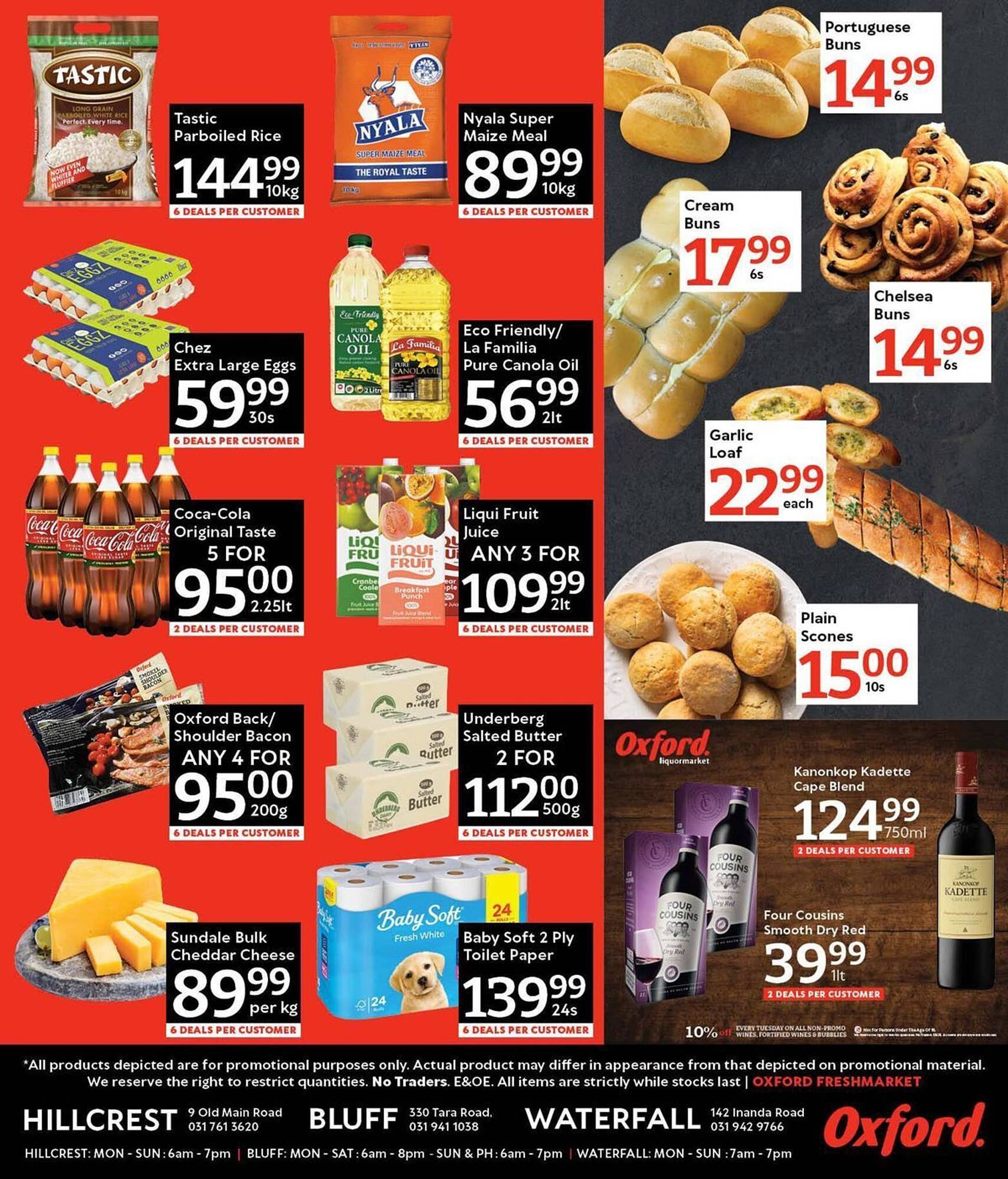 Oxford Freshmarket catalogue (2025-09-05 - 2025-09-10) | 1