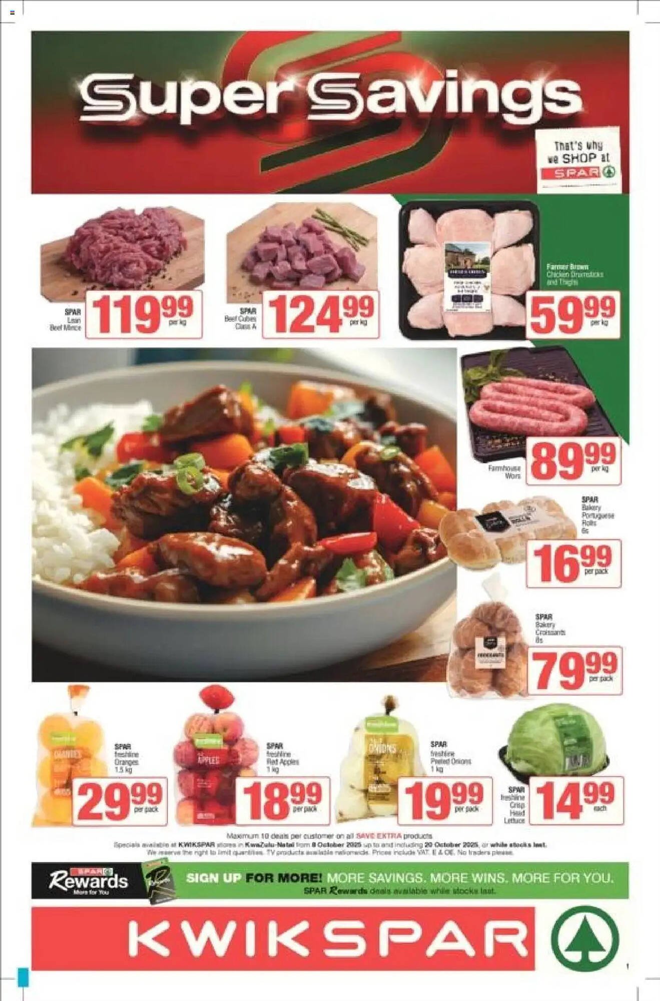 KwikSpar catalogue (2025-10-08 - 2025-10-20) | 1