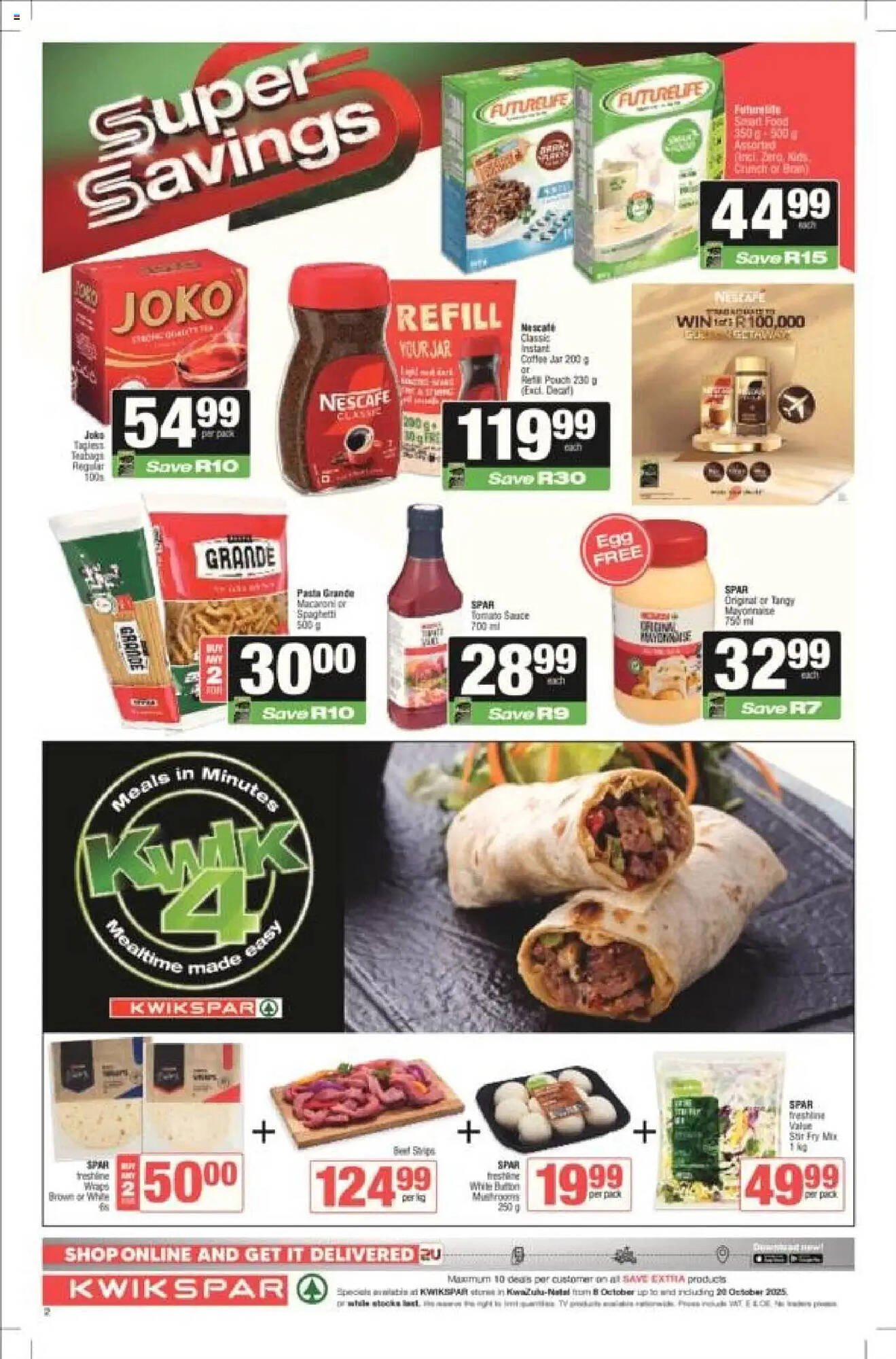 KwikSpar catalogue (2025-10-08 - 2025-10-20) | 2