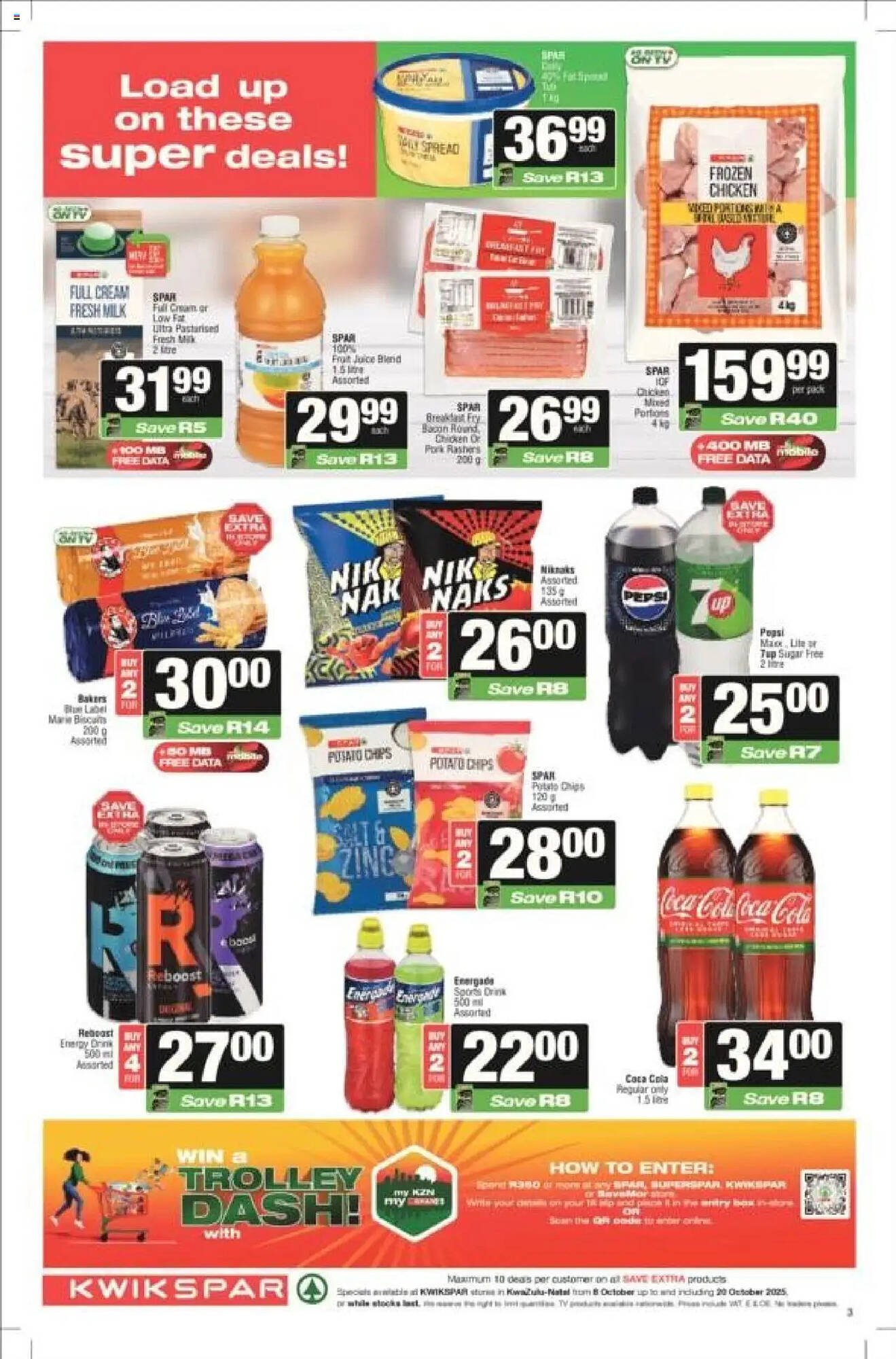 KwikSpar catalogue (2025-10-08 - 2025-10-20) | 3