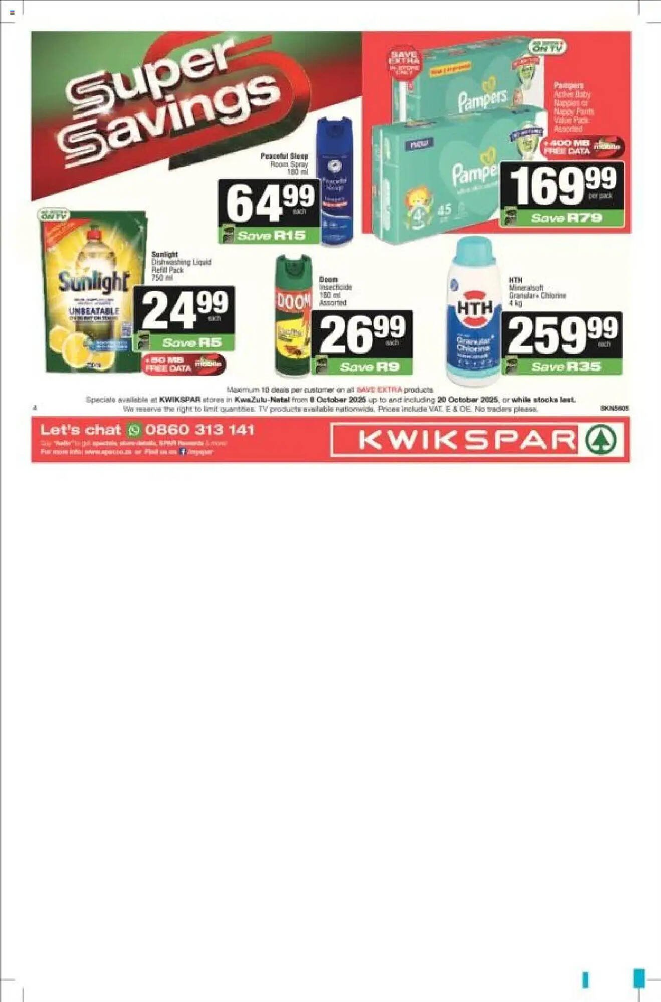 KwikSpar catalogue (2025-10-08 - 2025-10-20) | 4