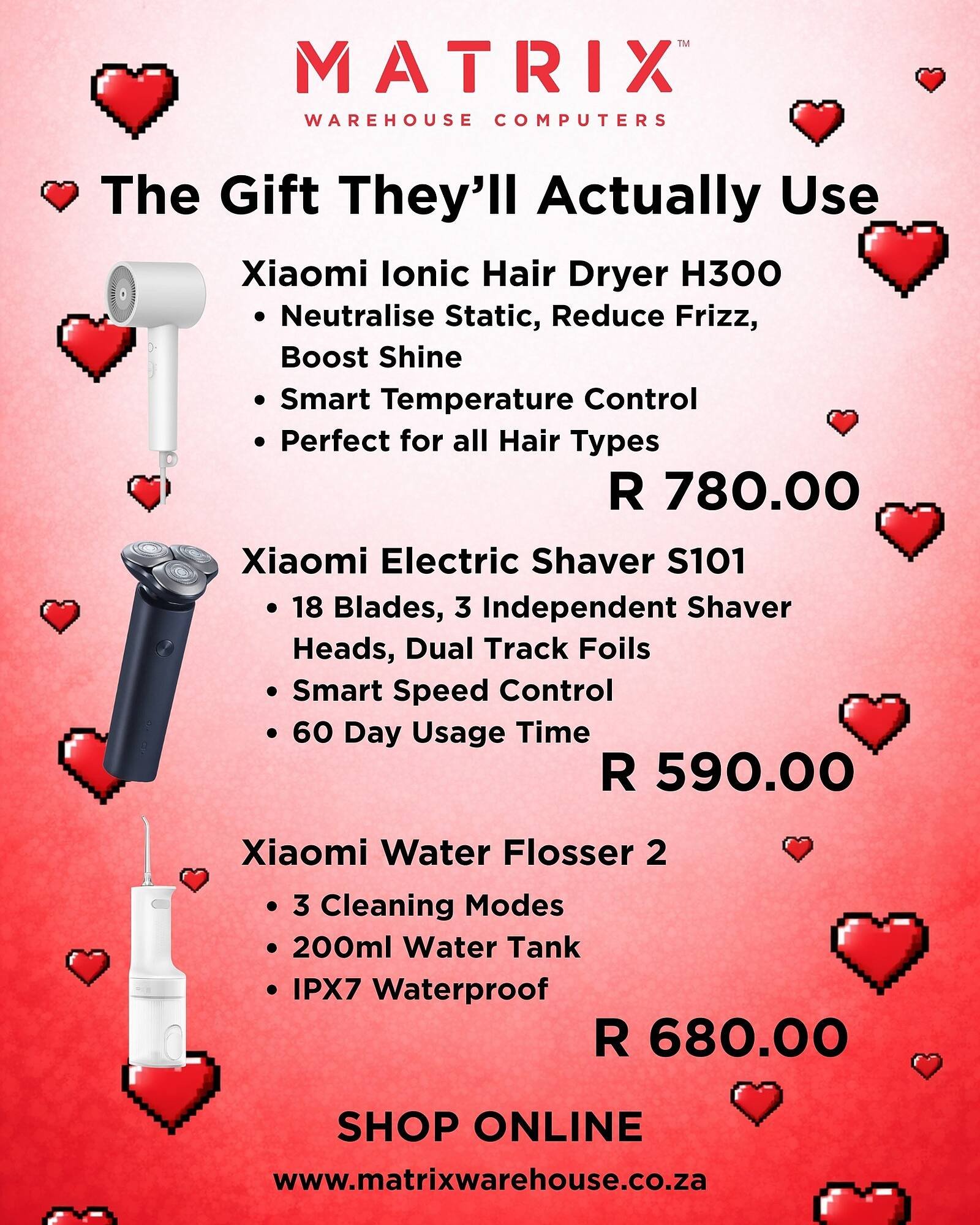 Matrix Warehouse catalogue (2026-01-27 - 2026-02-02) | 2