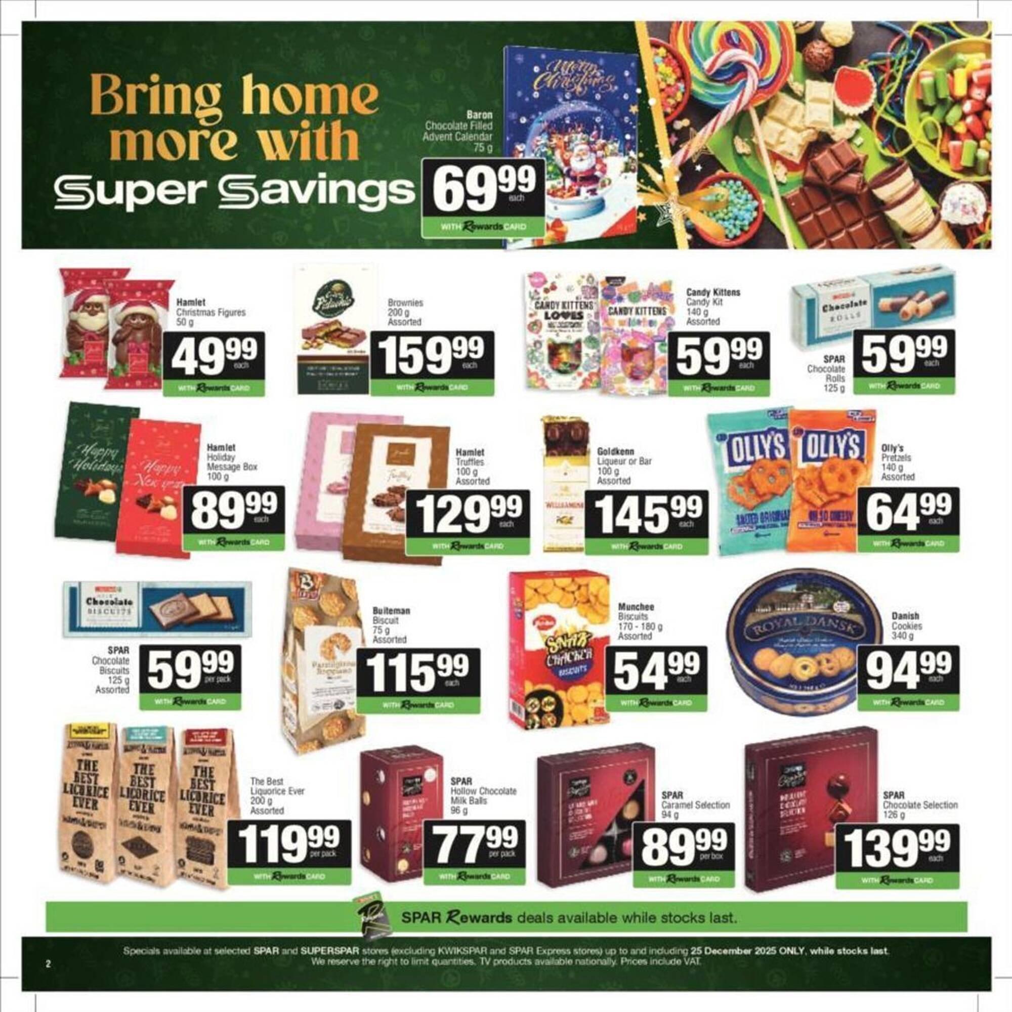SuperSpar catalogue (2025-11-14 - 2025-12-25) | 2