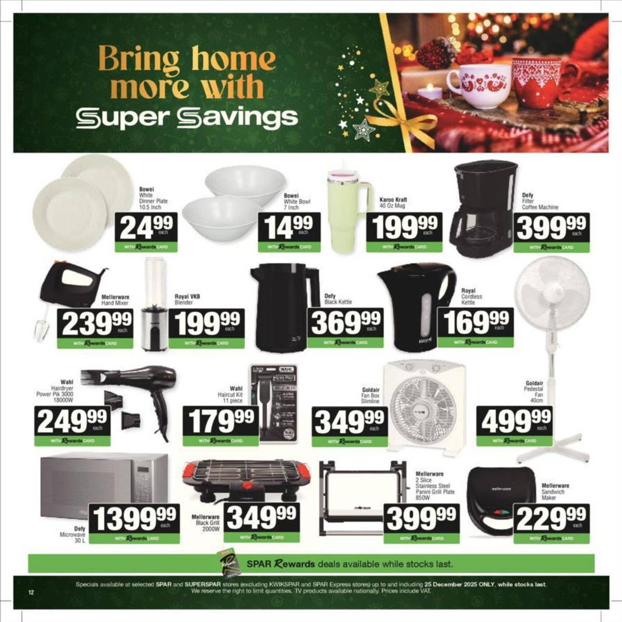 SuperSpar catalogue (2025-11-14 - 2025-12-25) | 12